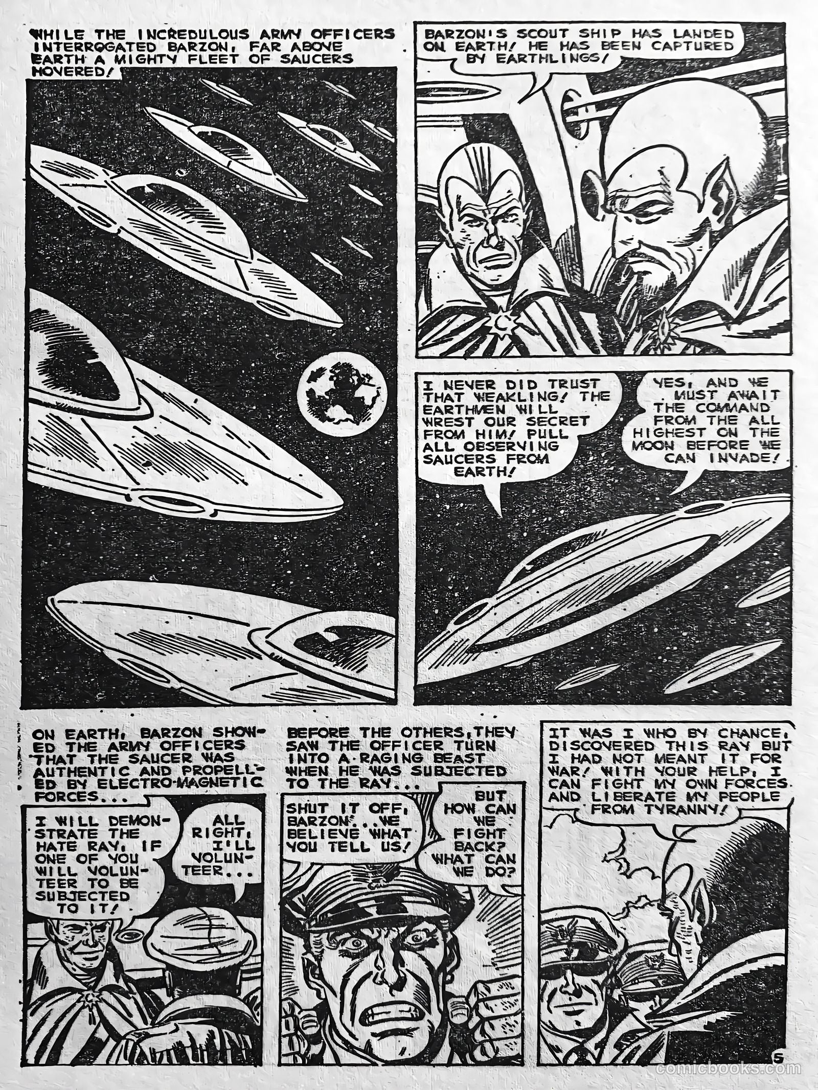 Creepy Worlds #119 (1971) — page 29 of 38