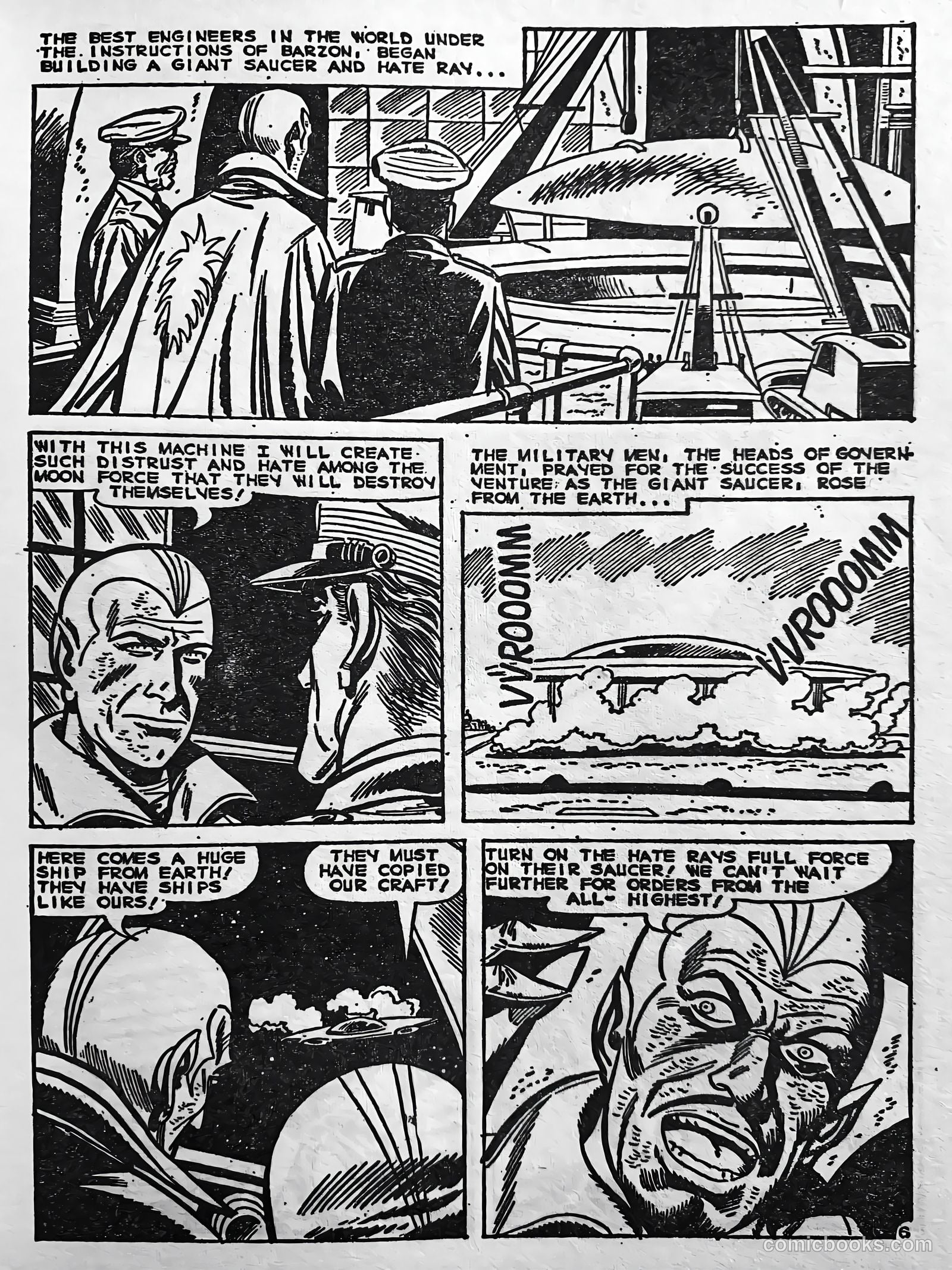 Creepy Worlds #119 (1971) — page 30 of 38