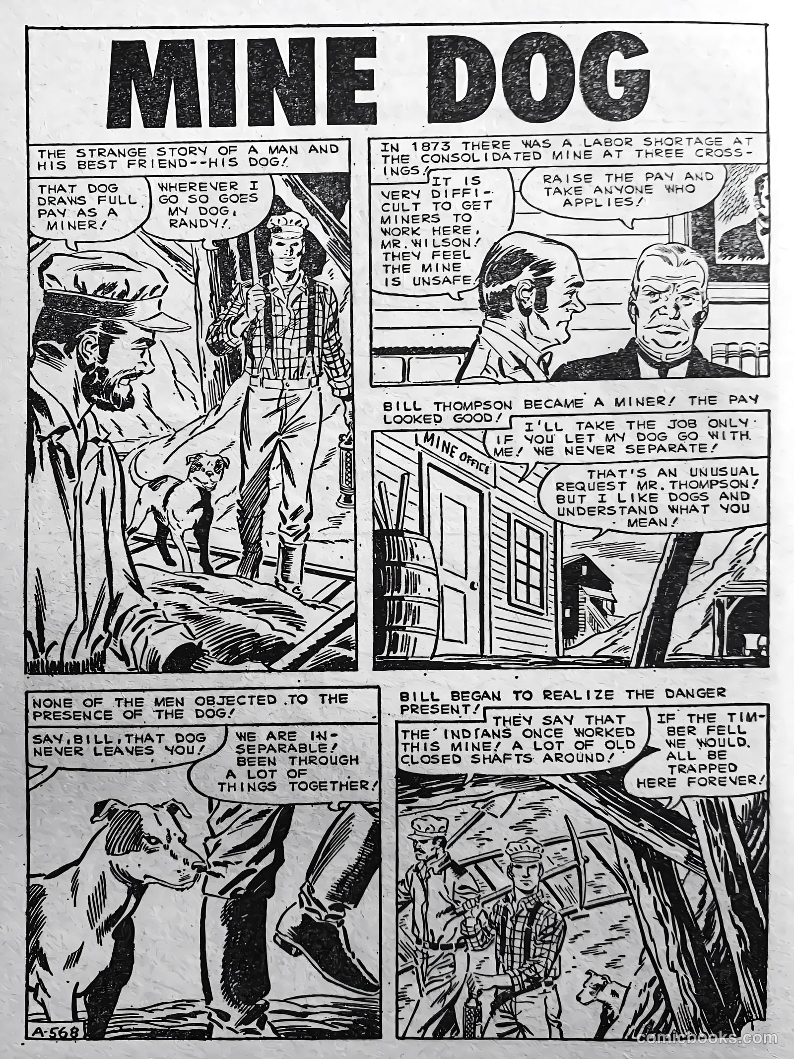Creepy Worlds #119 (1971) — page 32 of 38