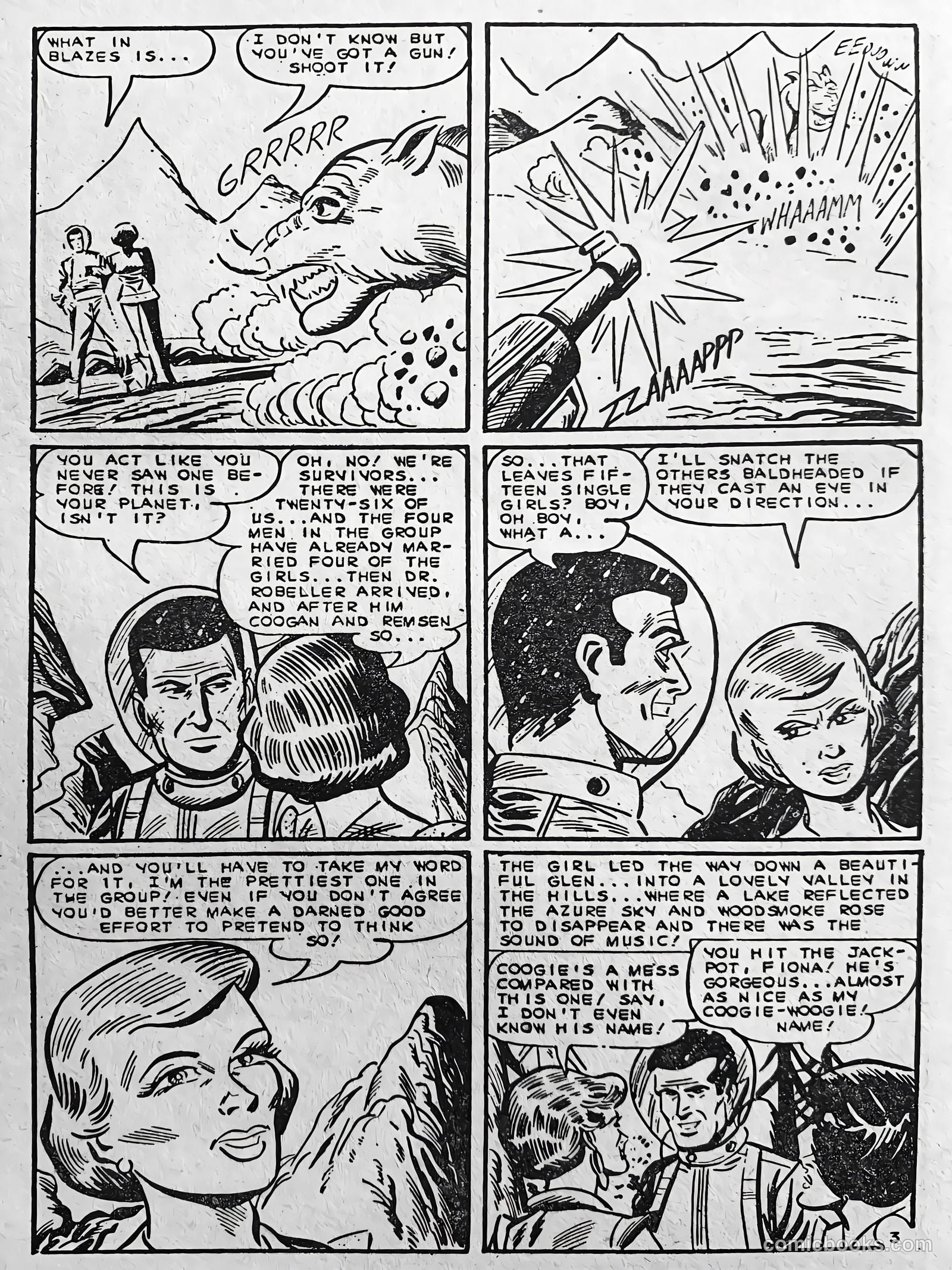 Creepy Worlds #119 (1971) — page 36 of 38