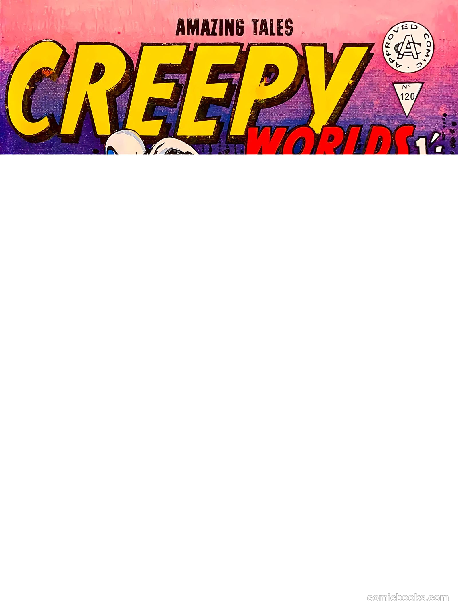Creepy Worlds #120