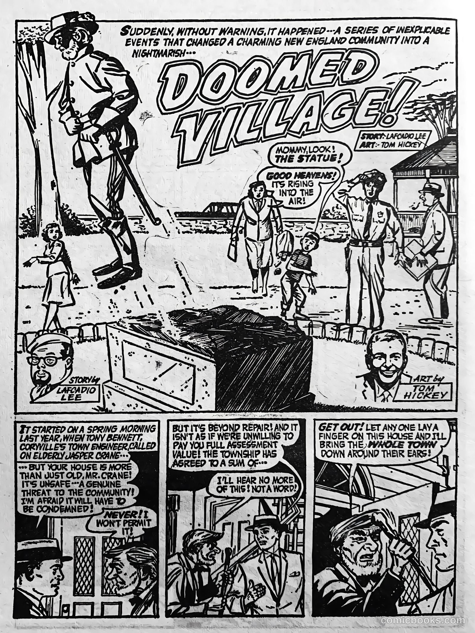 Creepy Worlds #120 (1971) — page 2 of 32
