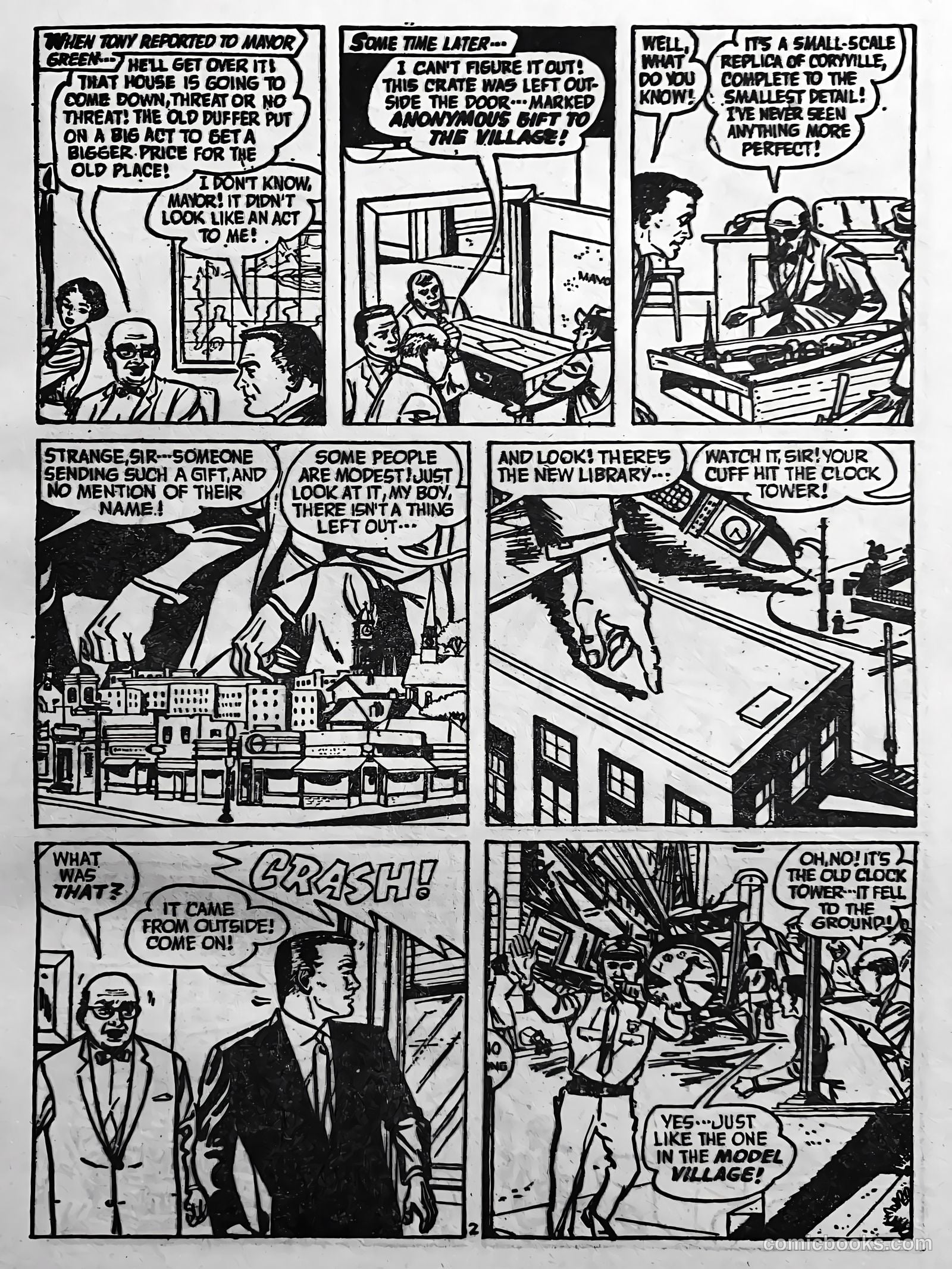 Creepy Worlds #120 (1971) — page 3 of 32