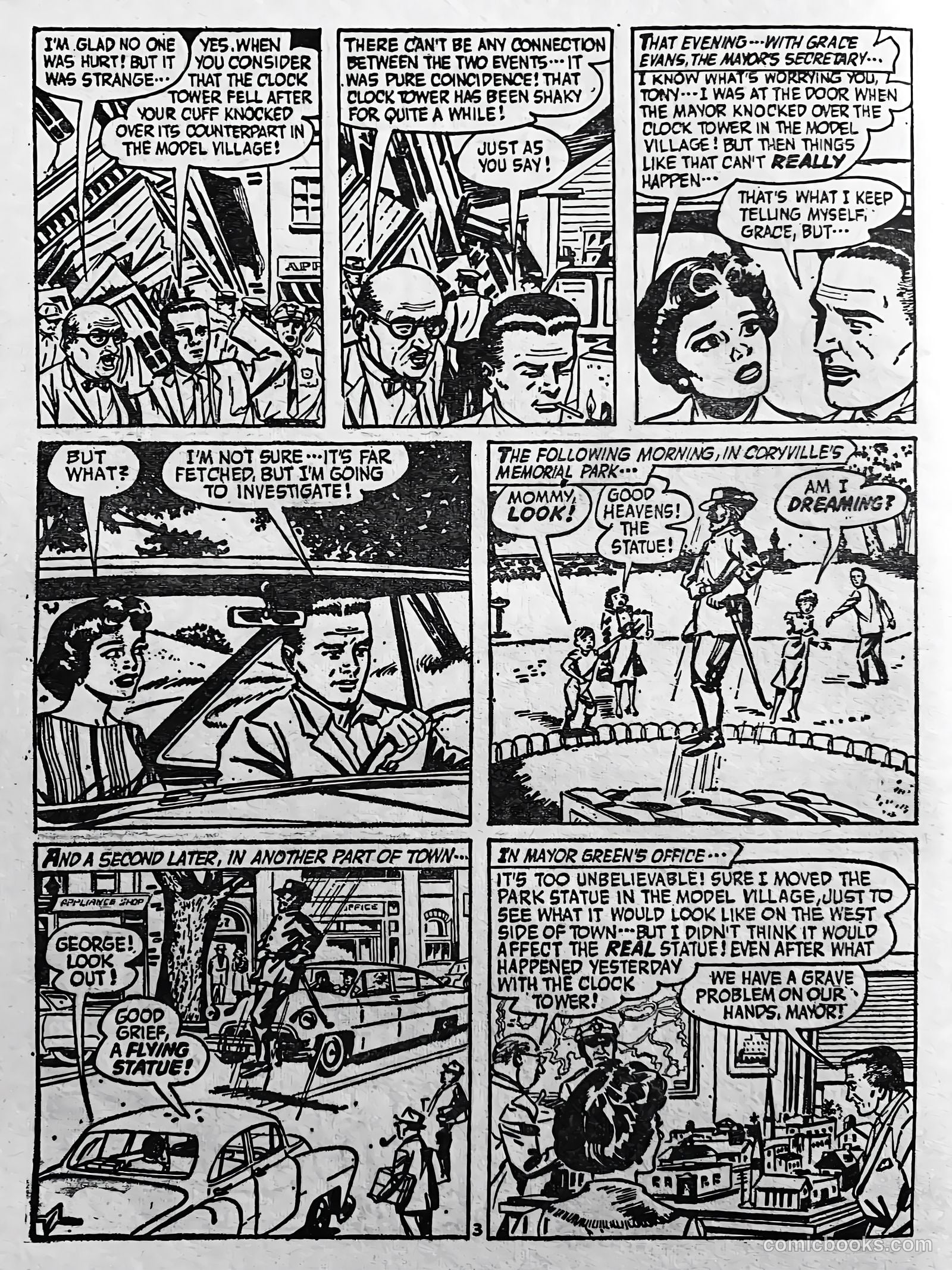 Creepy Worlds #120 (1971) — page 4 of 32