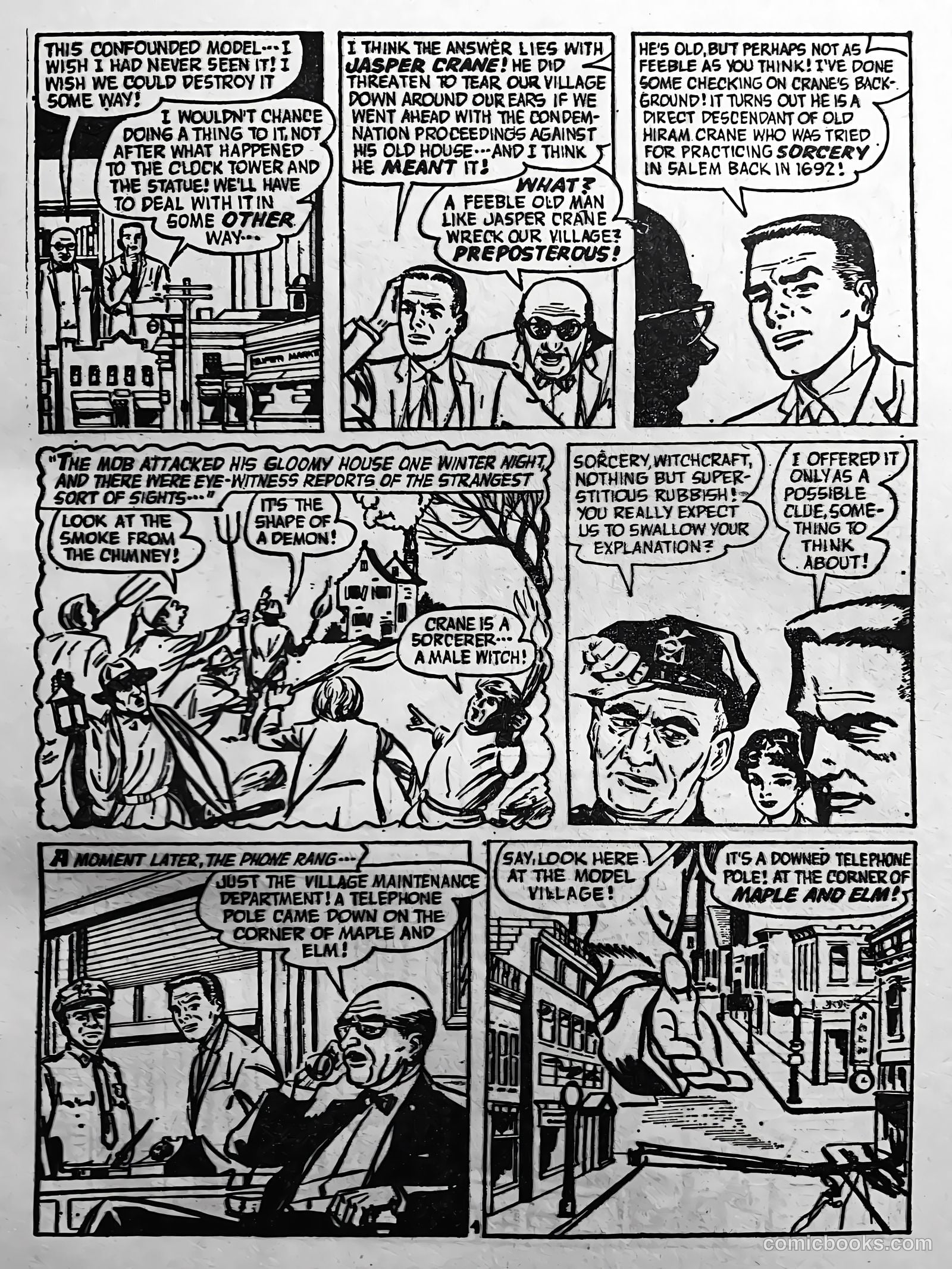 Creepy Worlds #120 (1971) — page 5 of 32