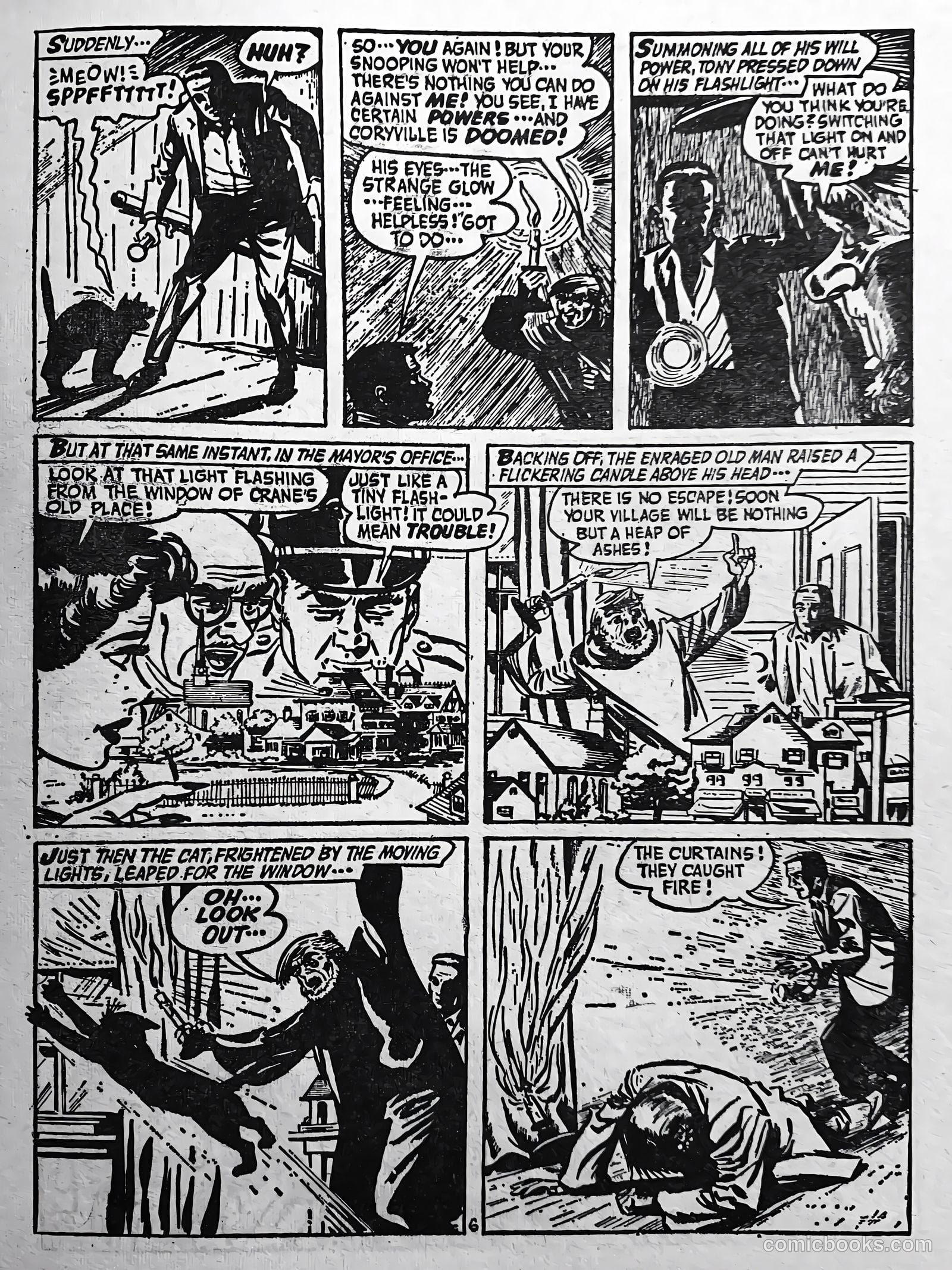 Creepy Worlds #120 (1971) — page 7 of 32