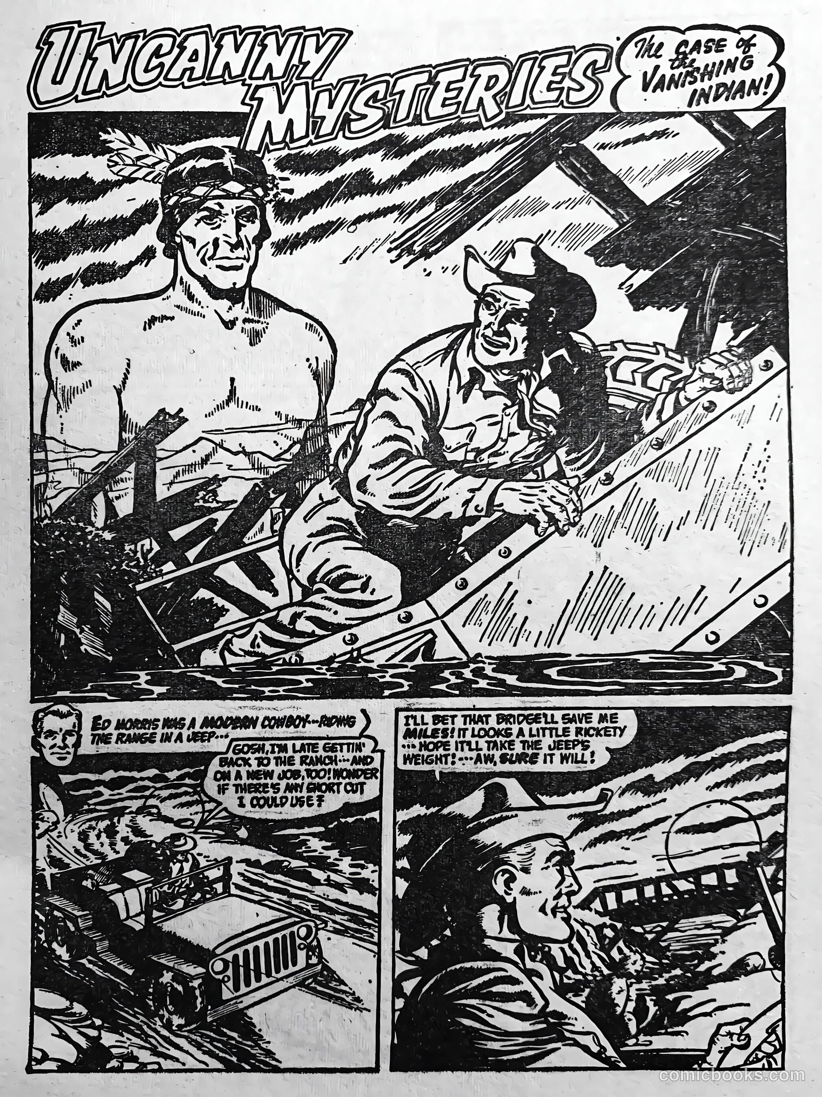 Creepy Worlds #120 (1971) — page 9 of 32