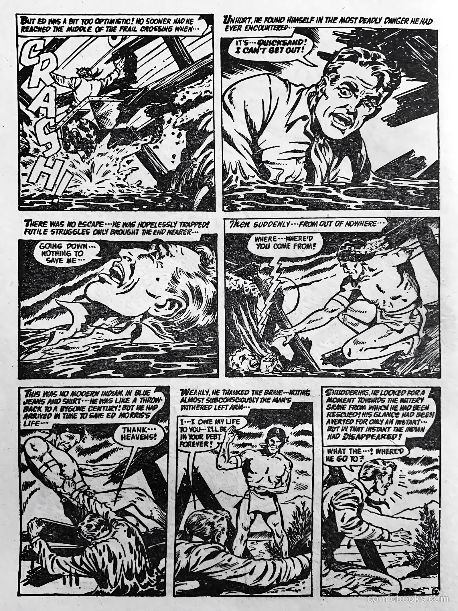 Creepy Worlds #120 (1971) — page 10 of 32