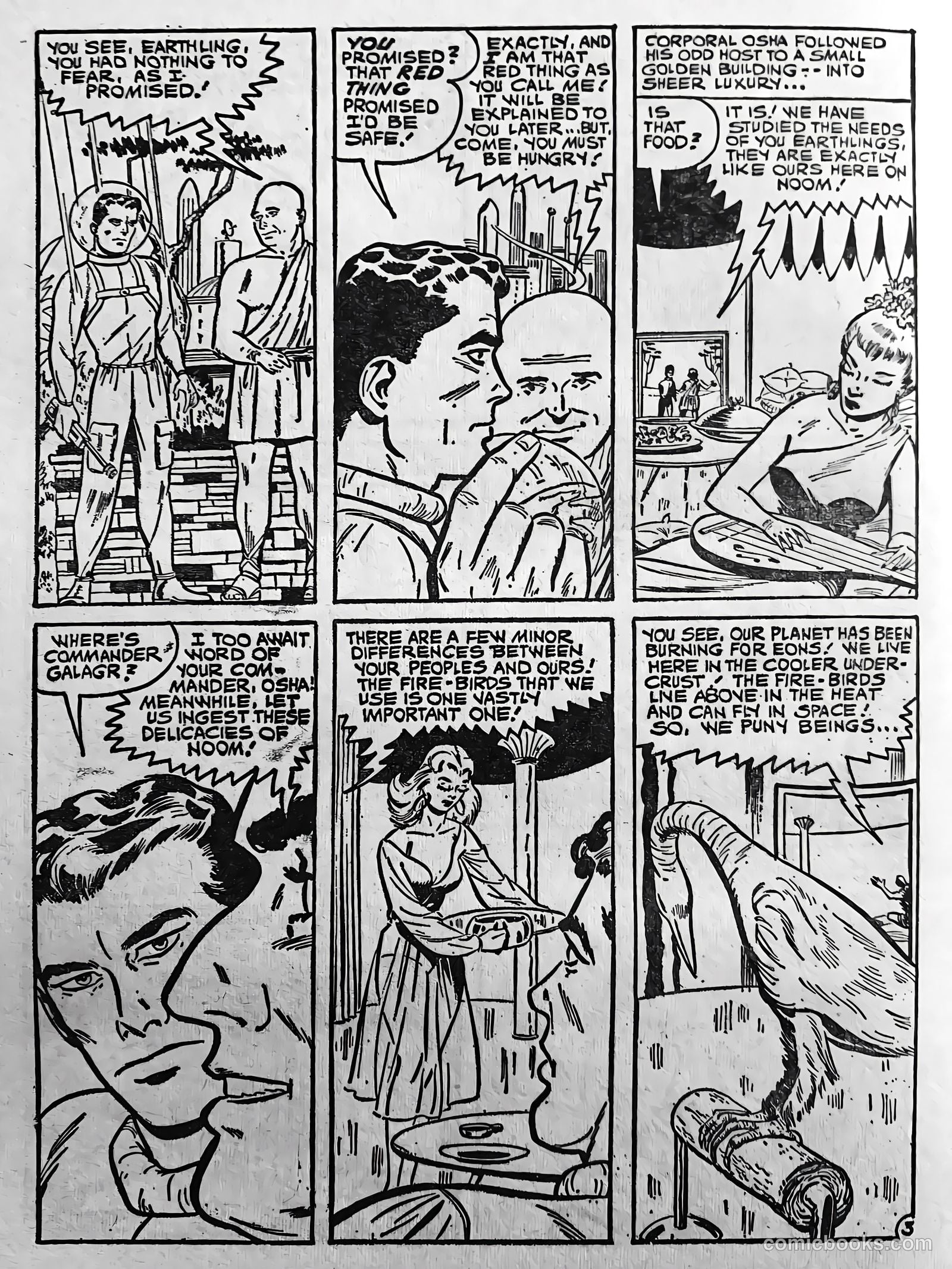 Creepy Worlds #120 (1971) — page 16 of 32