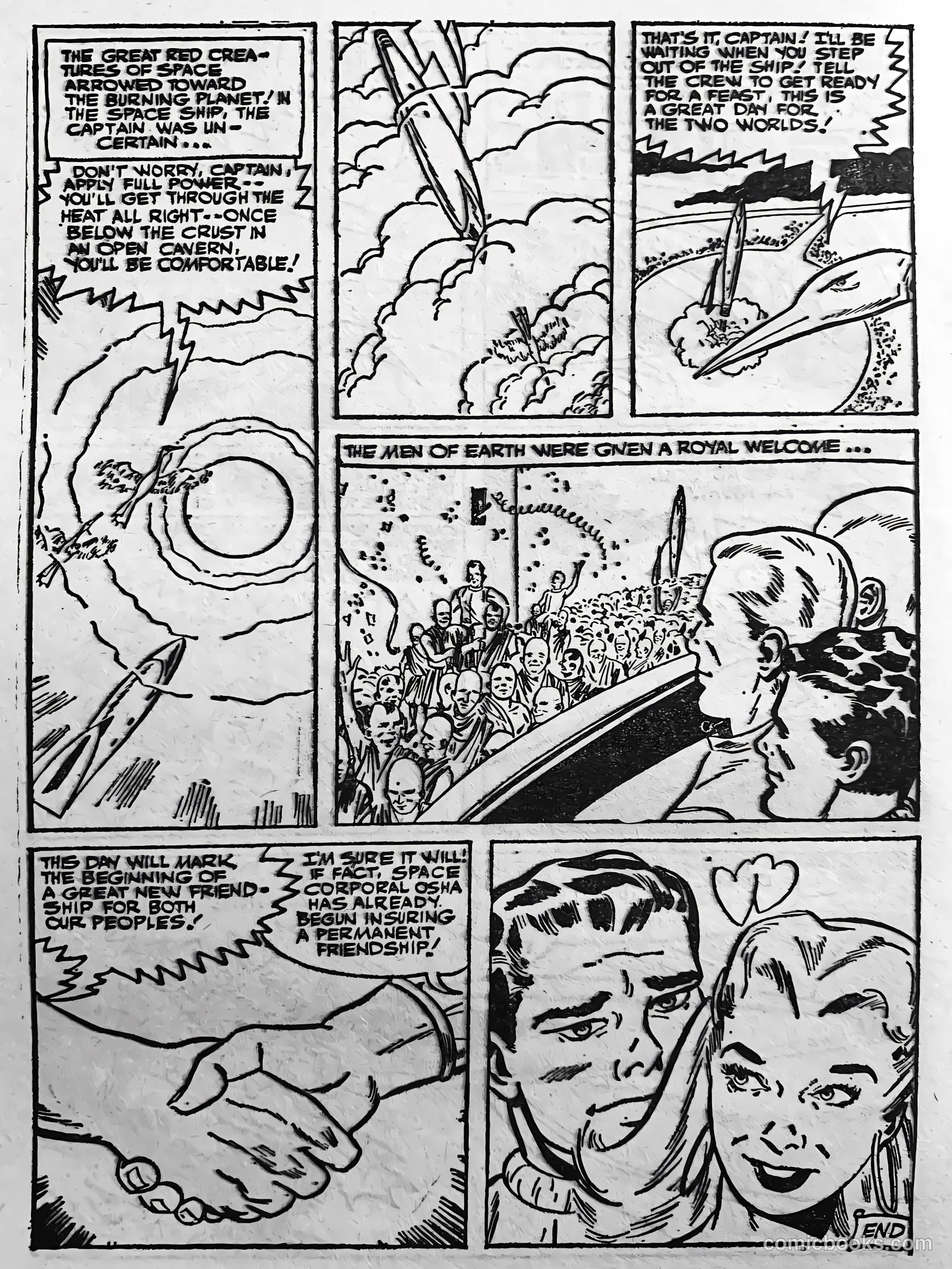 Creepy Worlds #120 (1971) — page 20 of 32