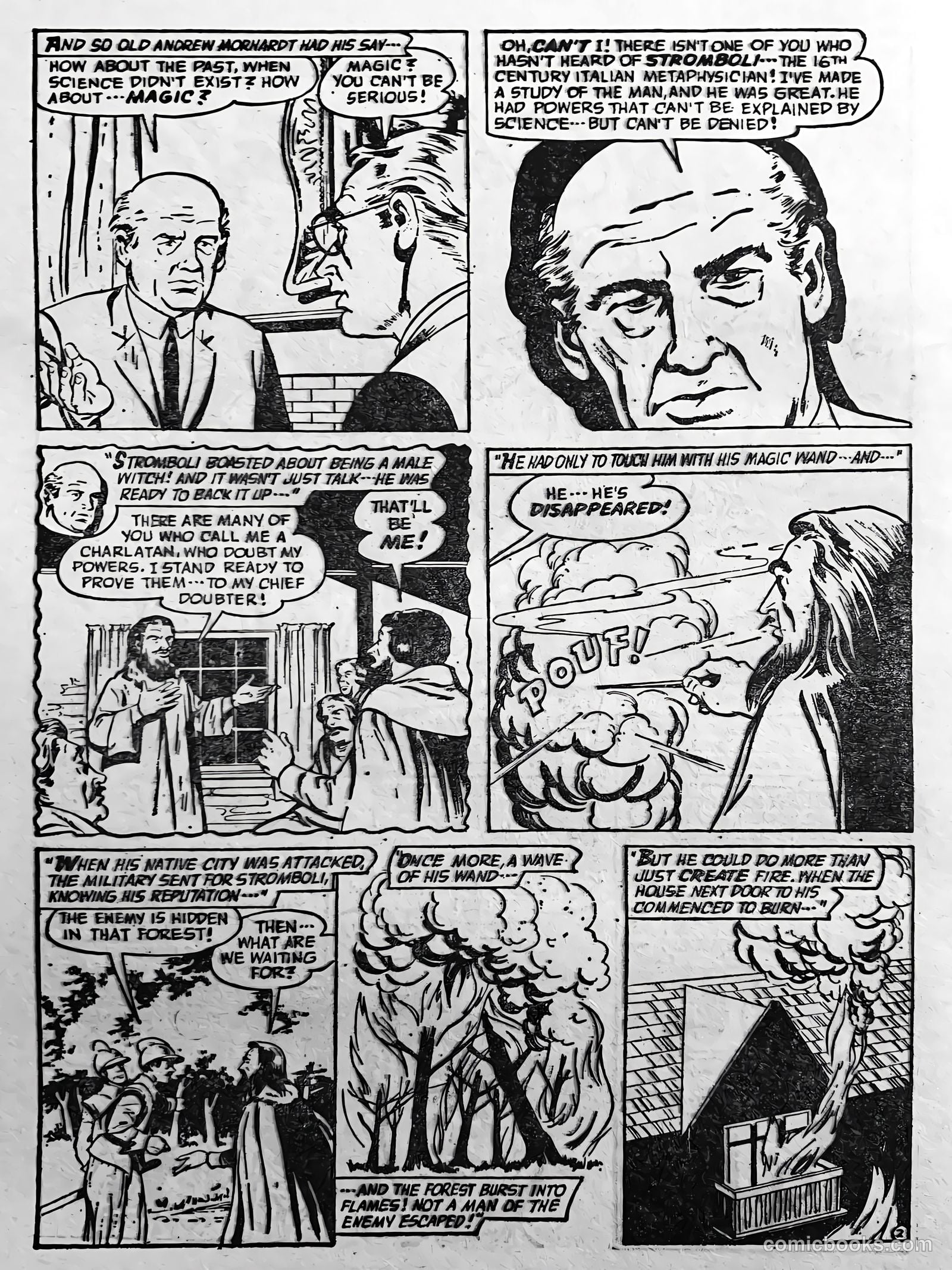 Creepy Worlds #120 (1971) — page 22 of 32
