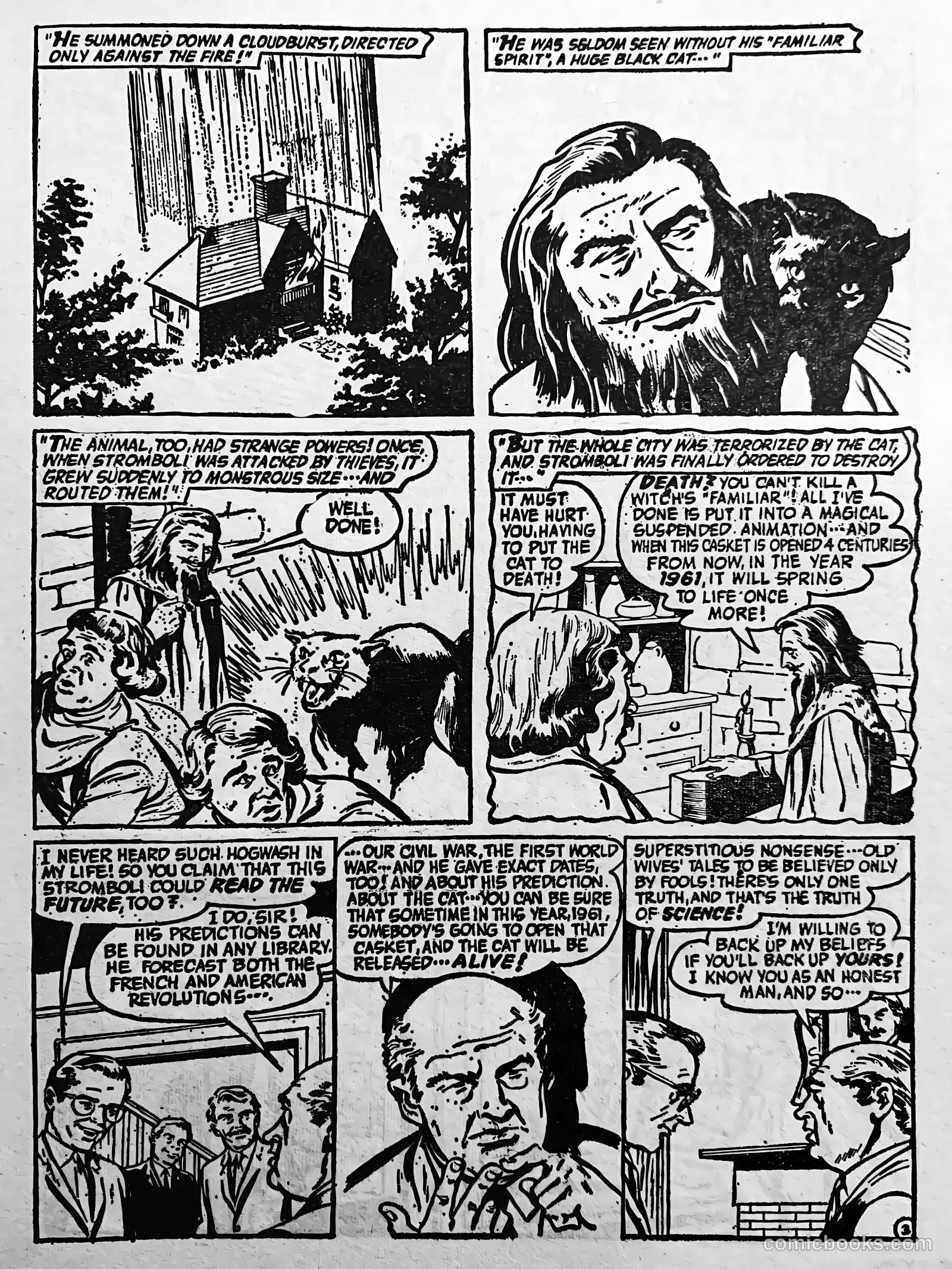 Creepy Worlds #120 (1971) — page 23 of 32