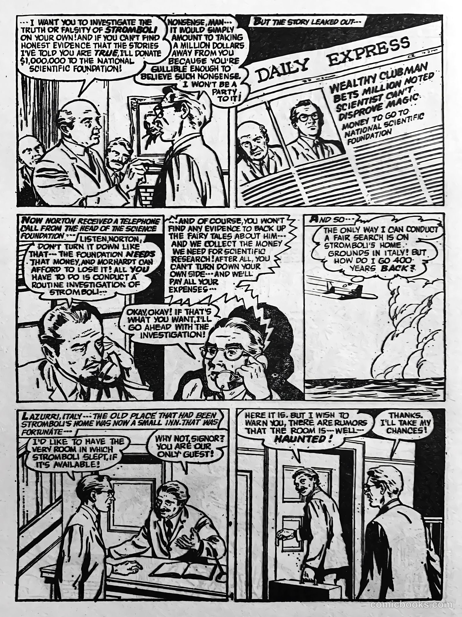Creepy Worlds #120 (1971) — page 24 of 32