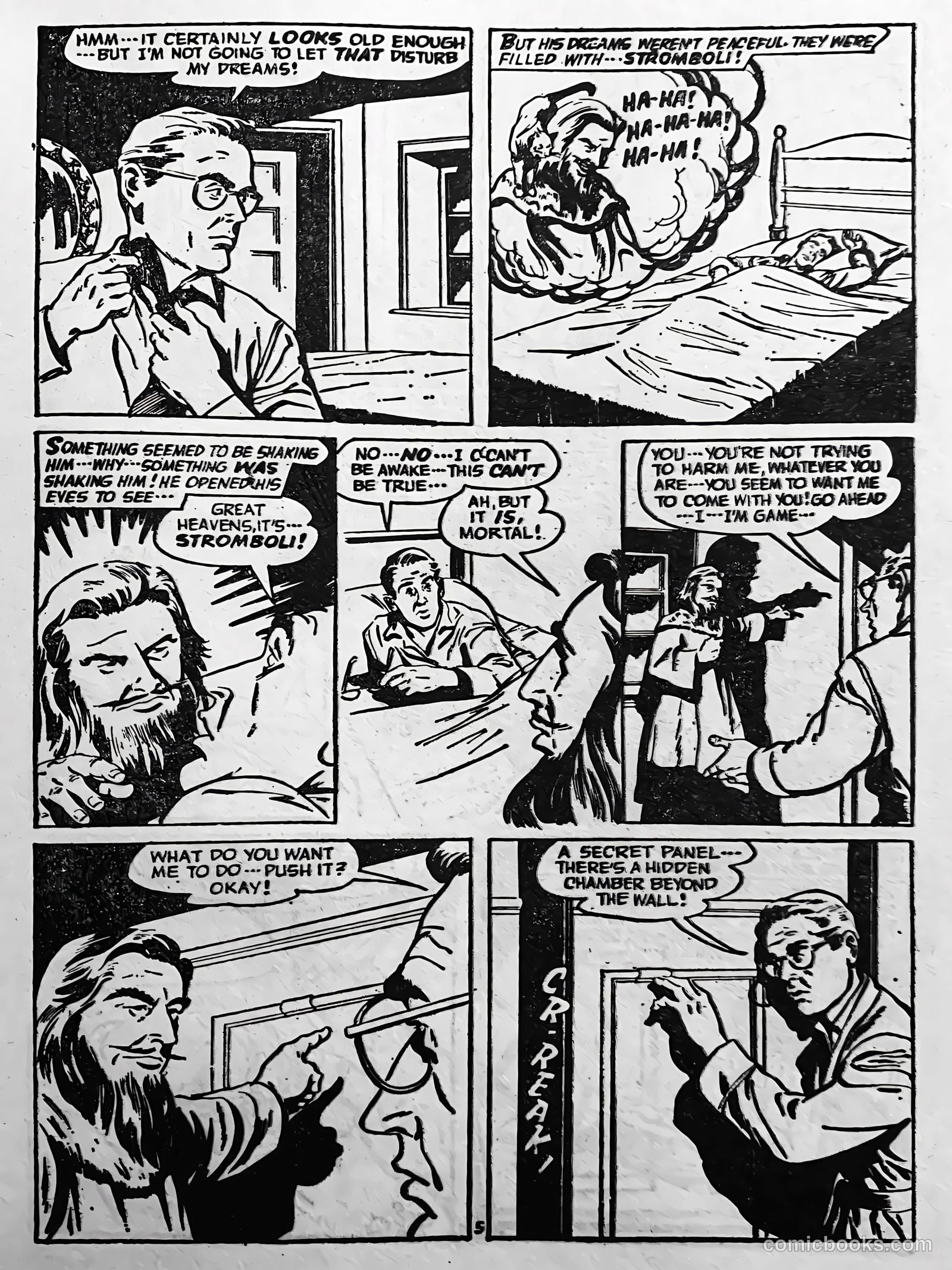 Creepy Worlds #120 (1971) — page 25 of 32