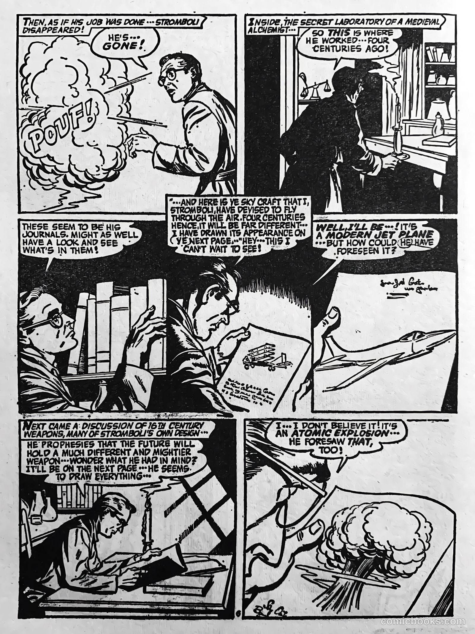 Creepy Worlds #120 (1971) — page 26 of 32