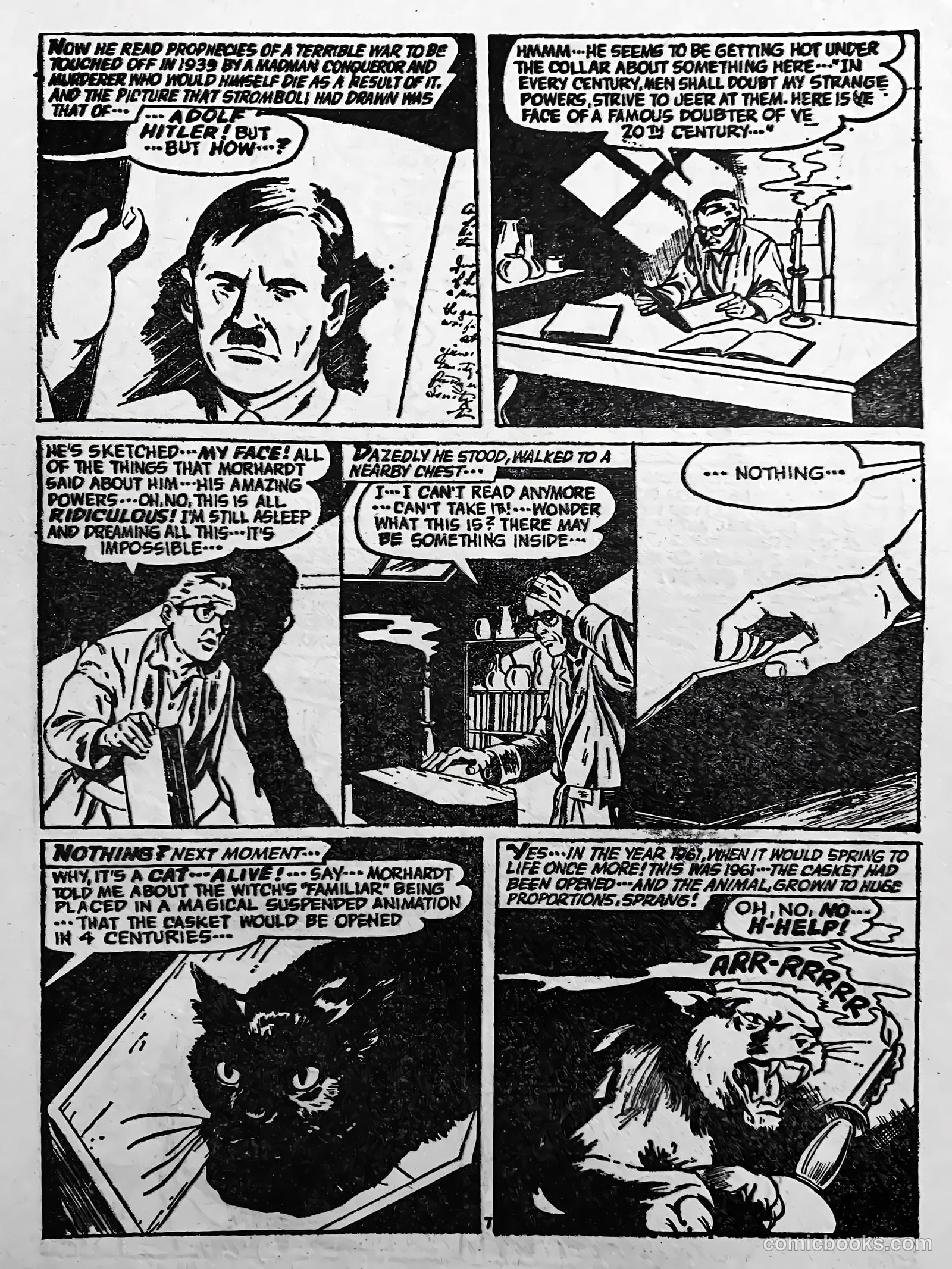 Creepy Worlds #120 (1971) — page 27 of 32