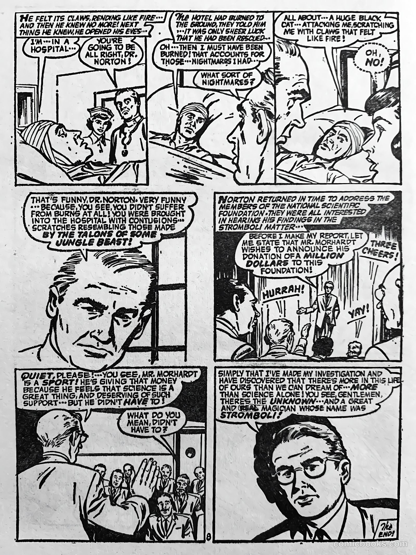 Creepy Worlds #120 (1971) — page 28 of 32