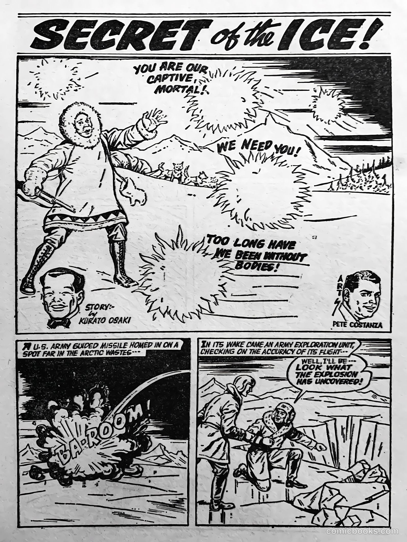 Creepy Worlds #120 (1971) — page 29 of 32