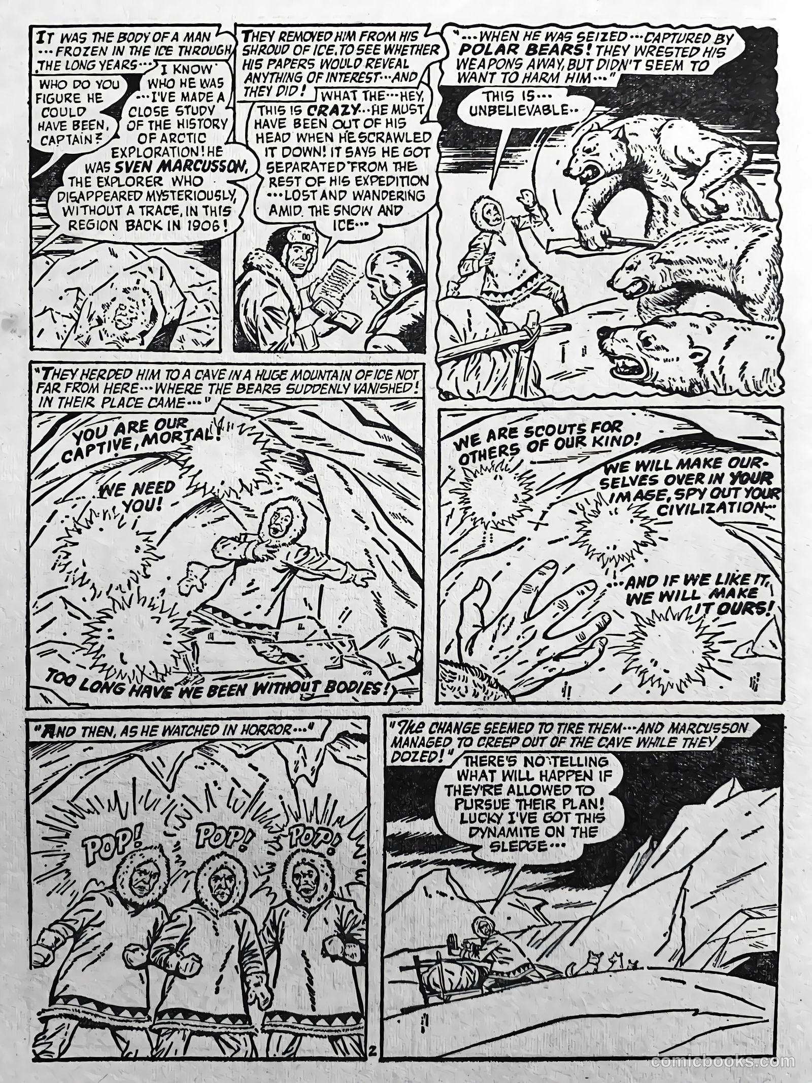 Creepy Worlds #120 (1971) — page 30 of 32