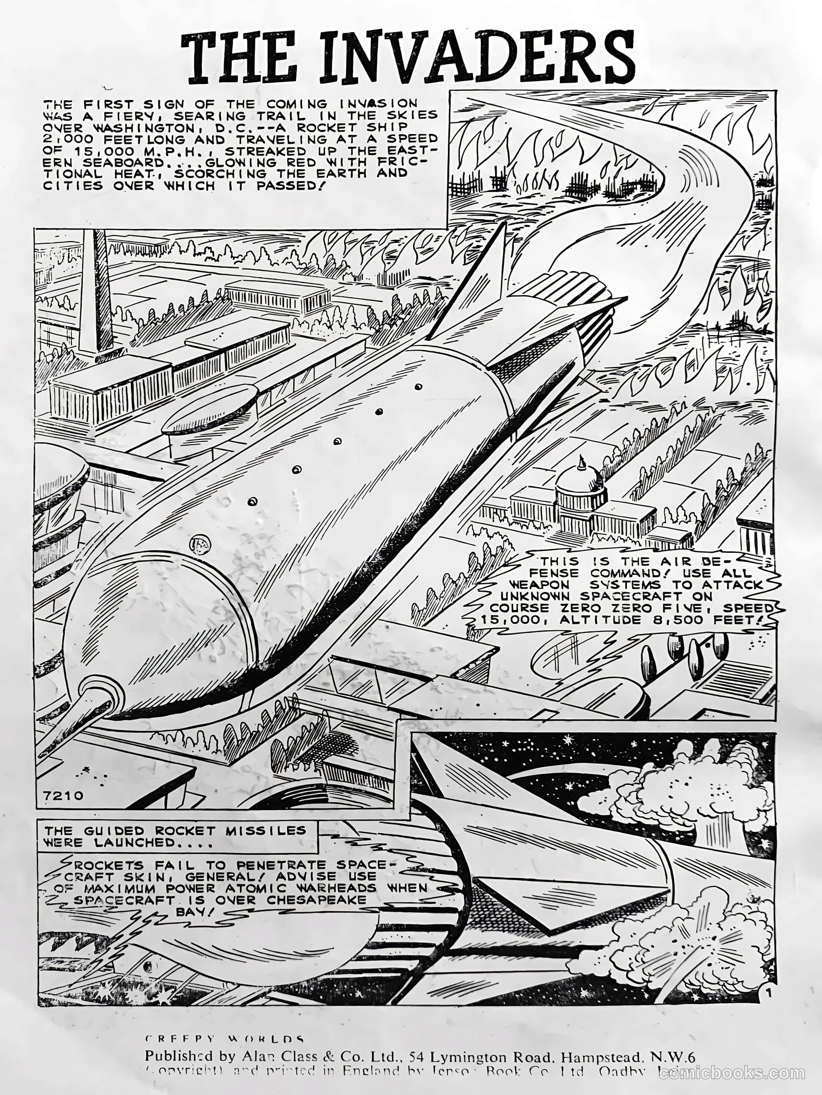 Creepy Worlds #122 (1971) — page 2 of 52