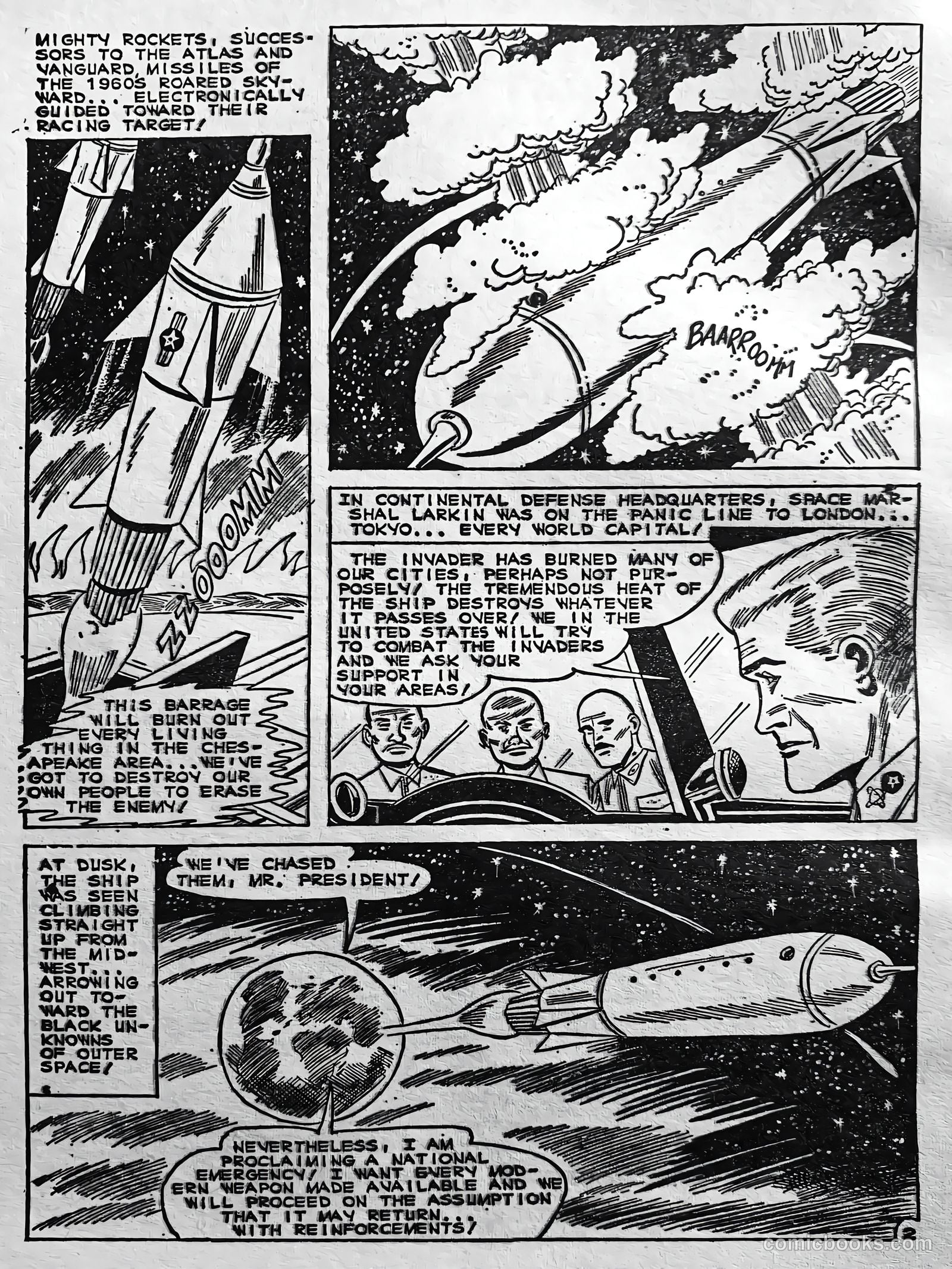 Creepy Worlds #122 (1971) — page 3 of 52