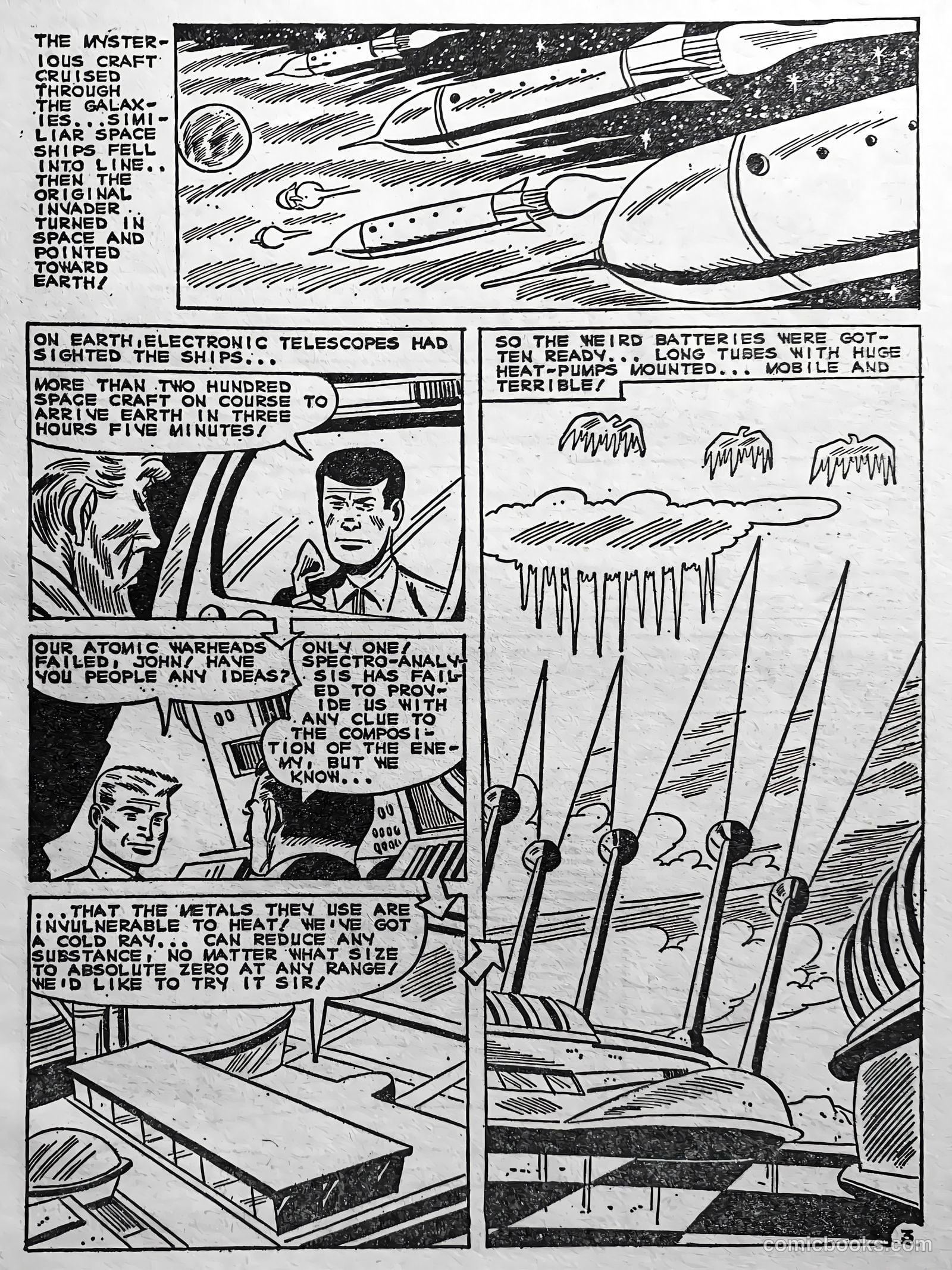 Creepy Worlds #122 (1971) — page 4 of 52