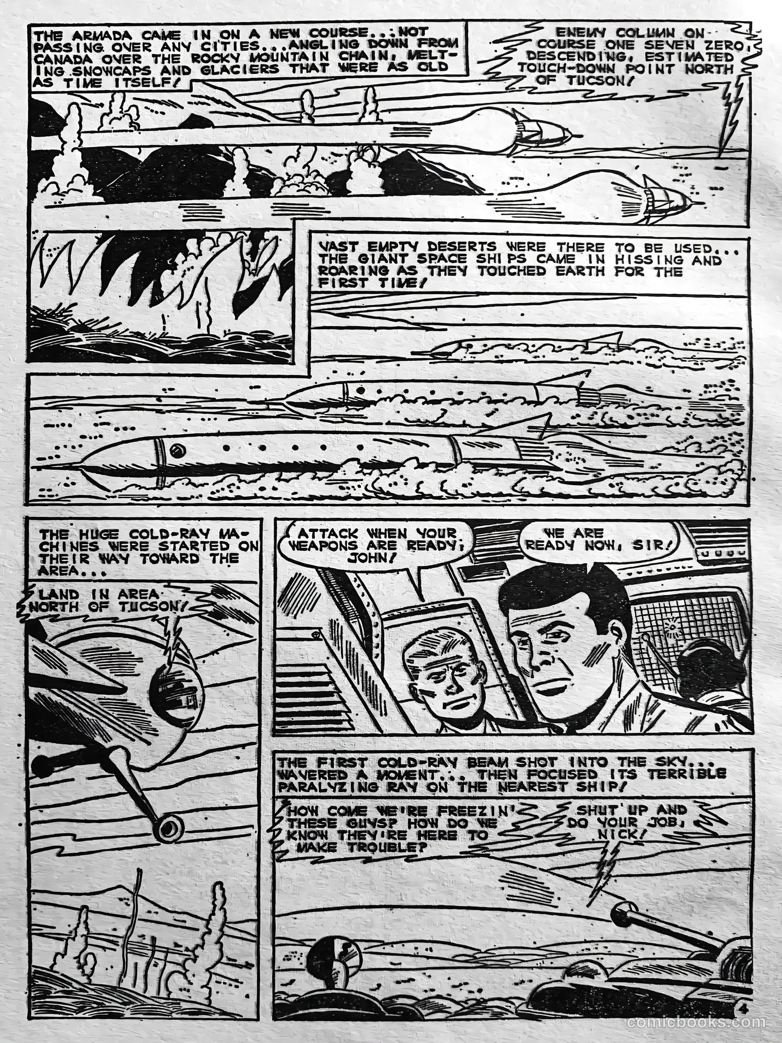 Creepy Worlds #122 (1971) — page 5 of 52
