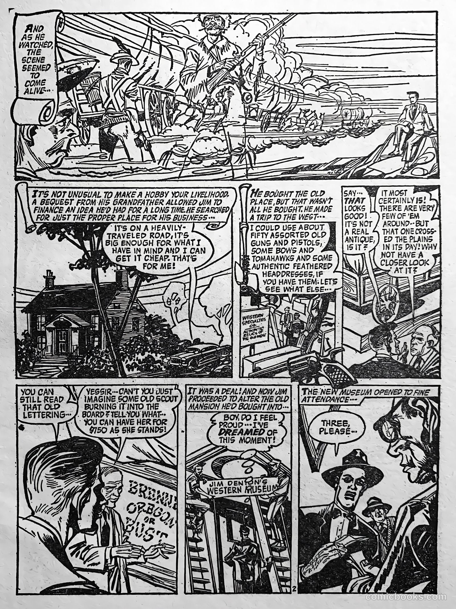 Creepy Worlds #122 (1971) — page 8 of 52