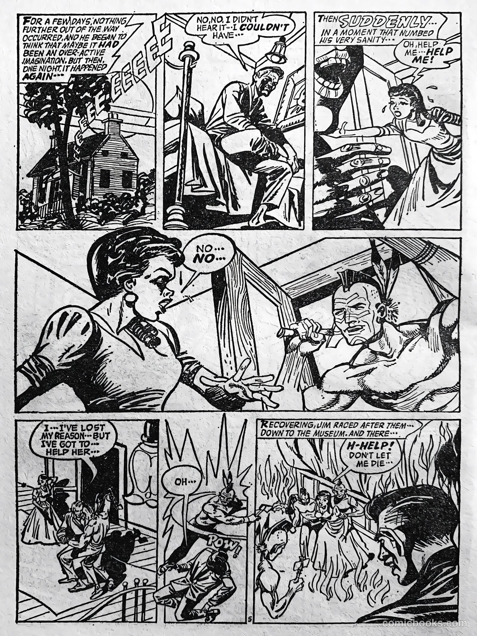 Creepy Worlds #122 (1971) — page 11 of 52