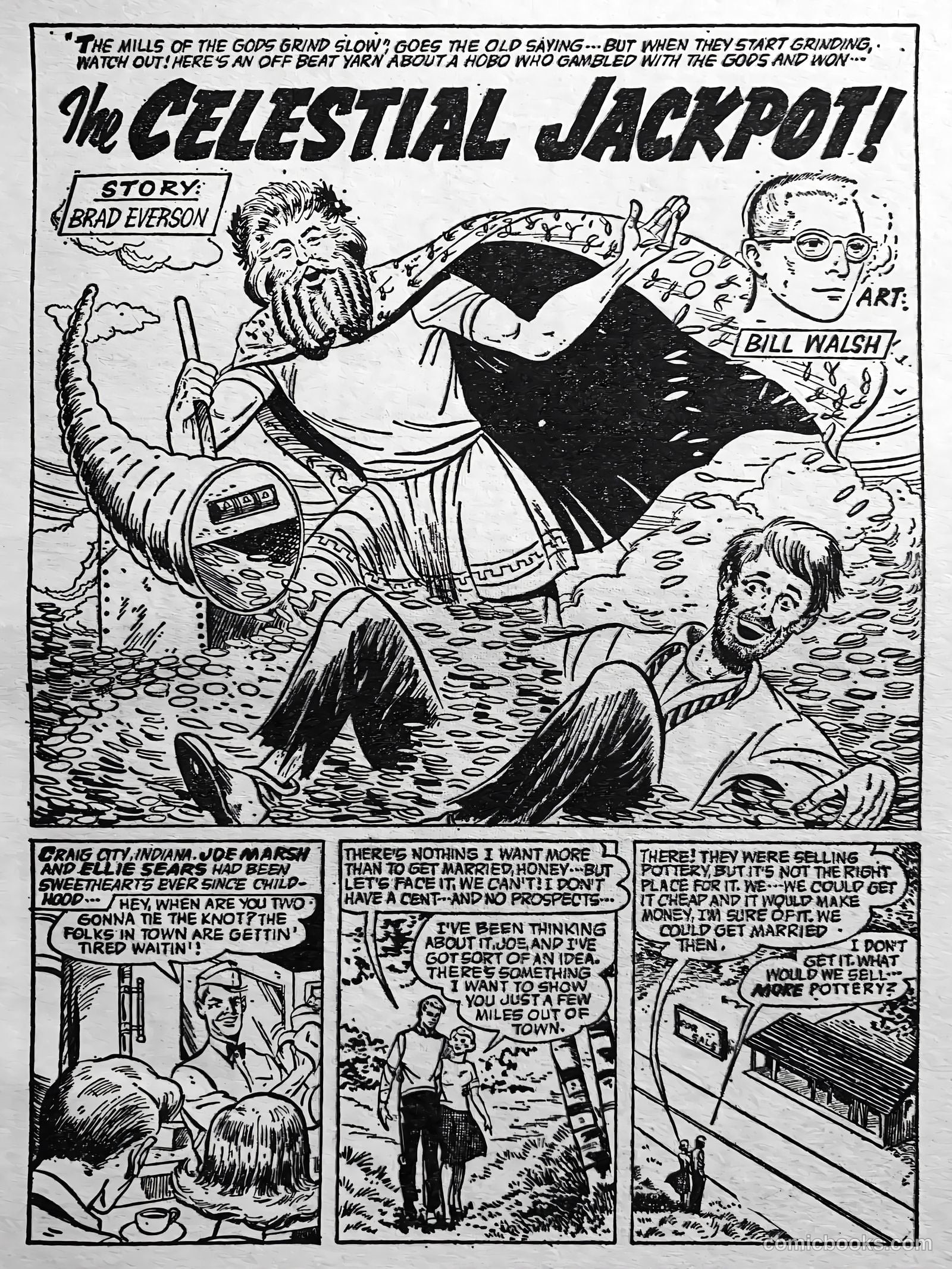 Creepy Worlds #122 (1971) — page 14 of 52