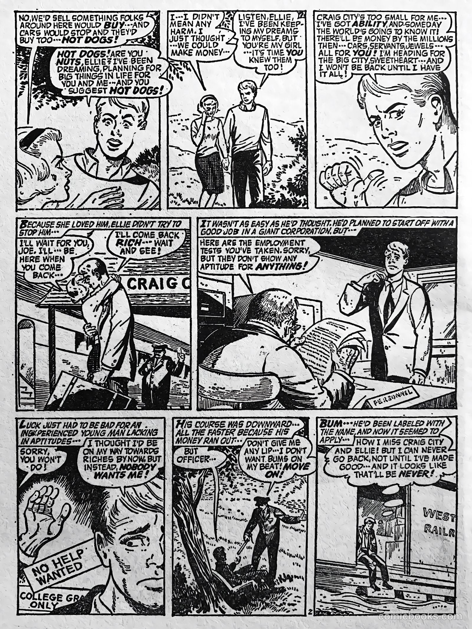 Creepy Worlds #122 (1971) — page 15 of 52