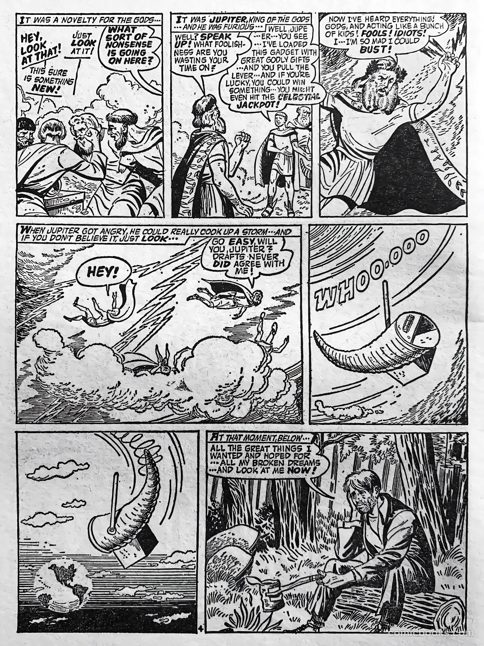 Creepy Worlds #122 (1971) — page 17 of 52