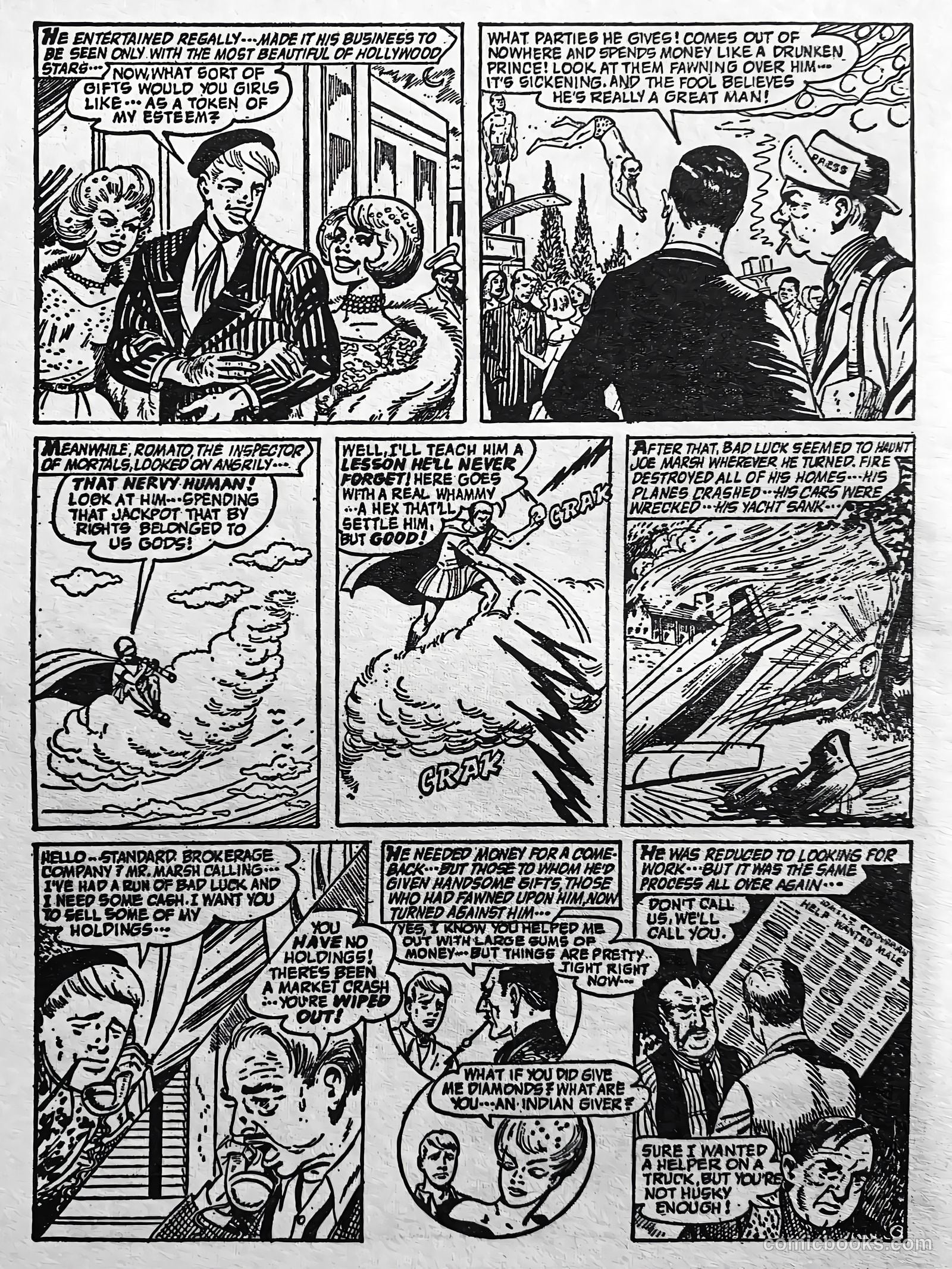 Creepy Worlds #122 (1971) — page 19 of 52