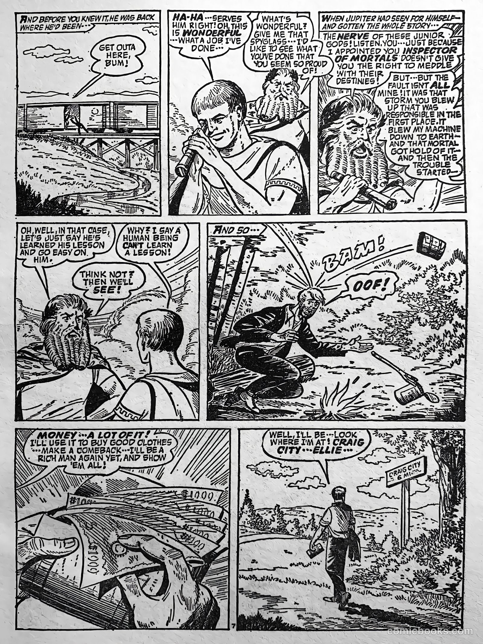 Creepy Worlds #122 (1971) — page 20 of 52