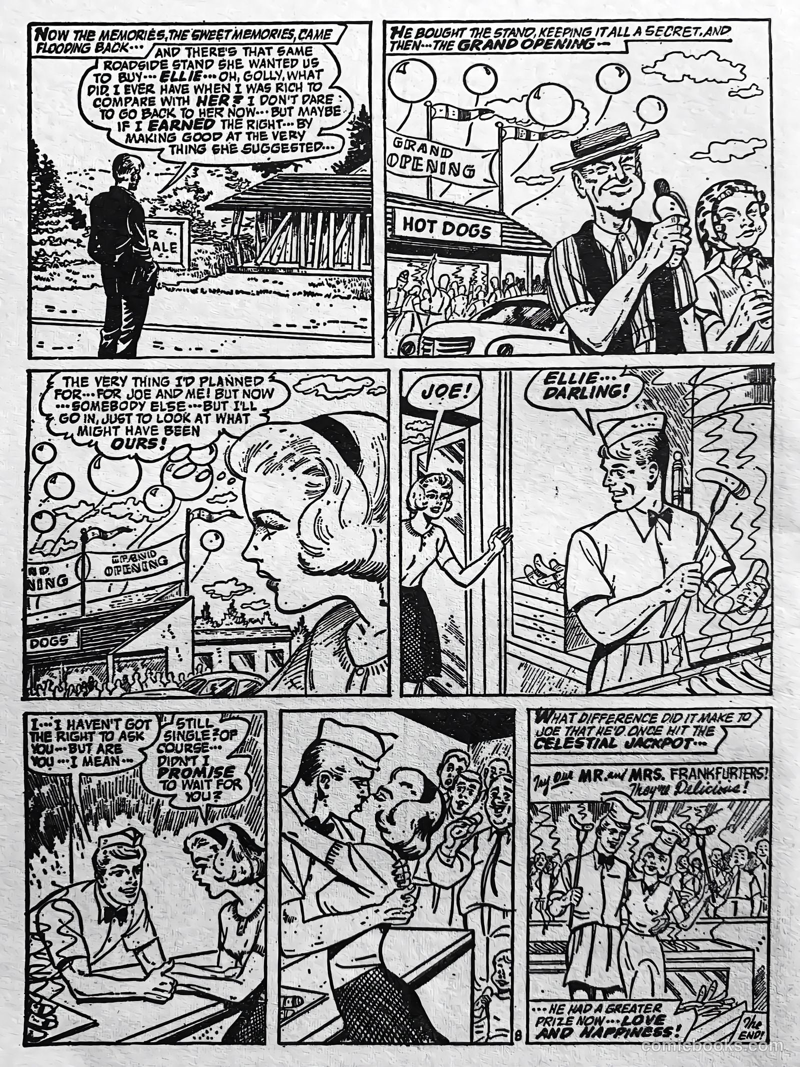 Creepy Worlds #122 (1971) — page 21 of 52