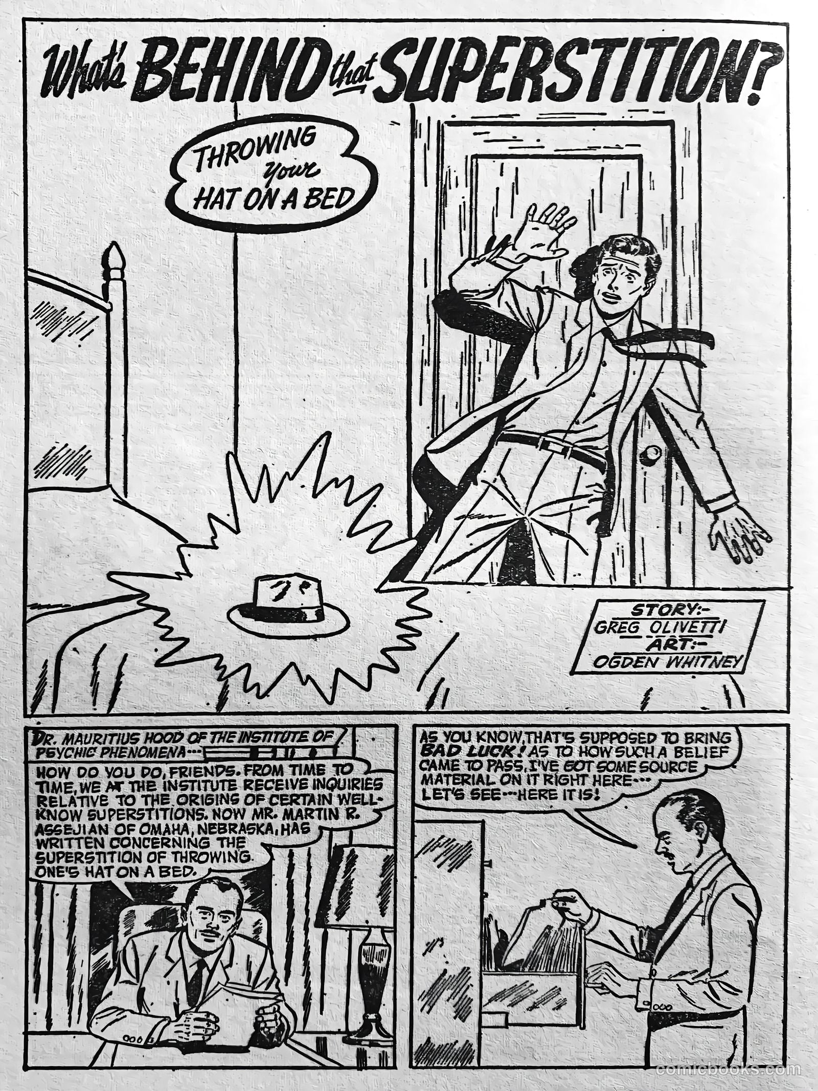Creepy Worlds #122 (1971) — page 22 of 52