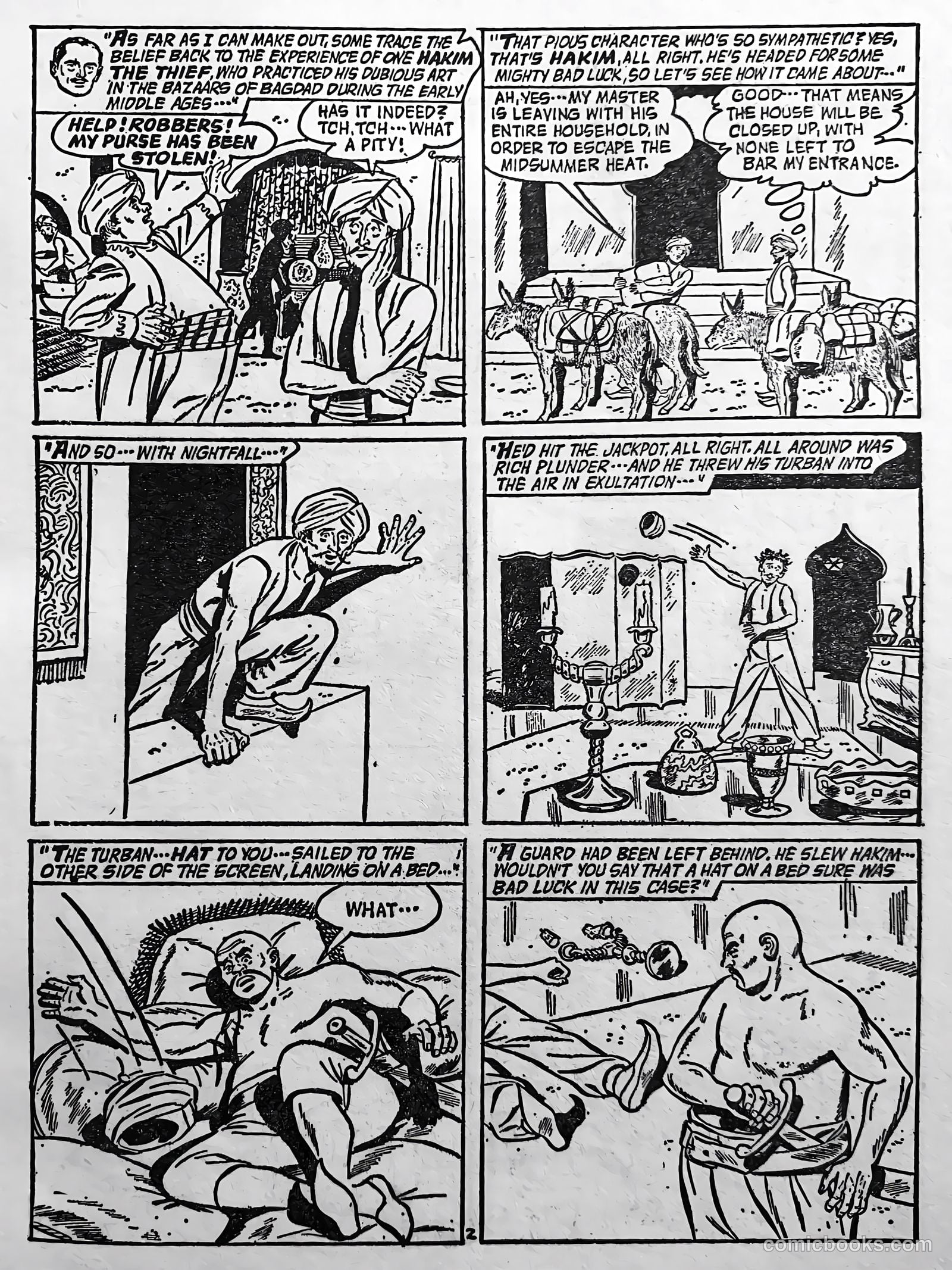 Creepy Worlds #122 (1971) — page 23 of 52