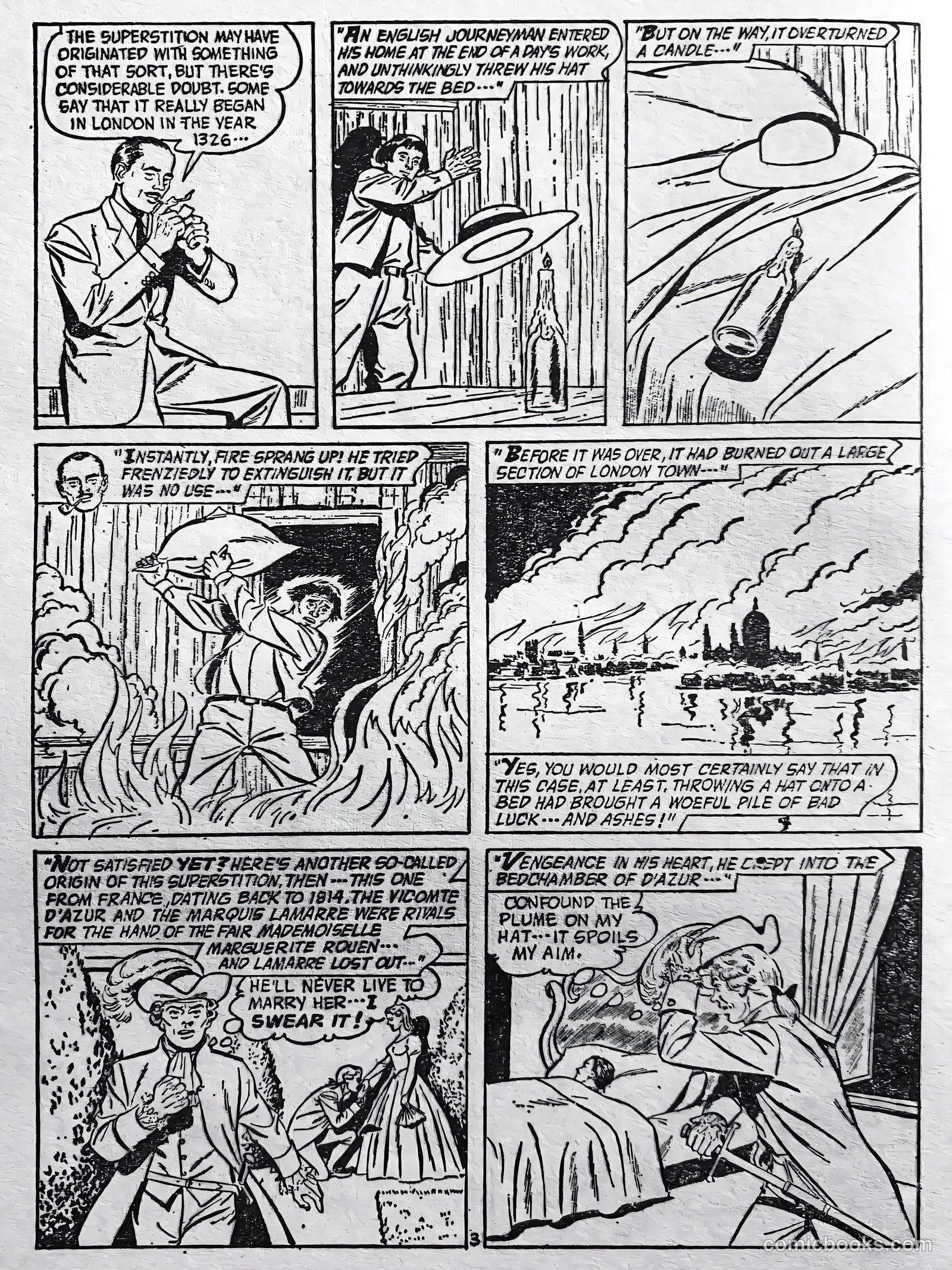 Creepy Worlds #122 (1971) — page 24 of 52