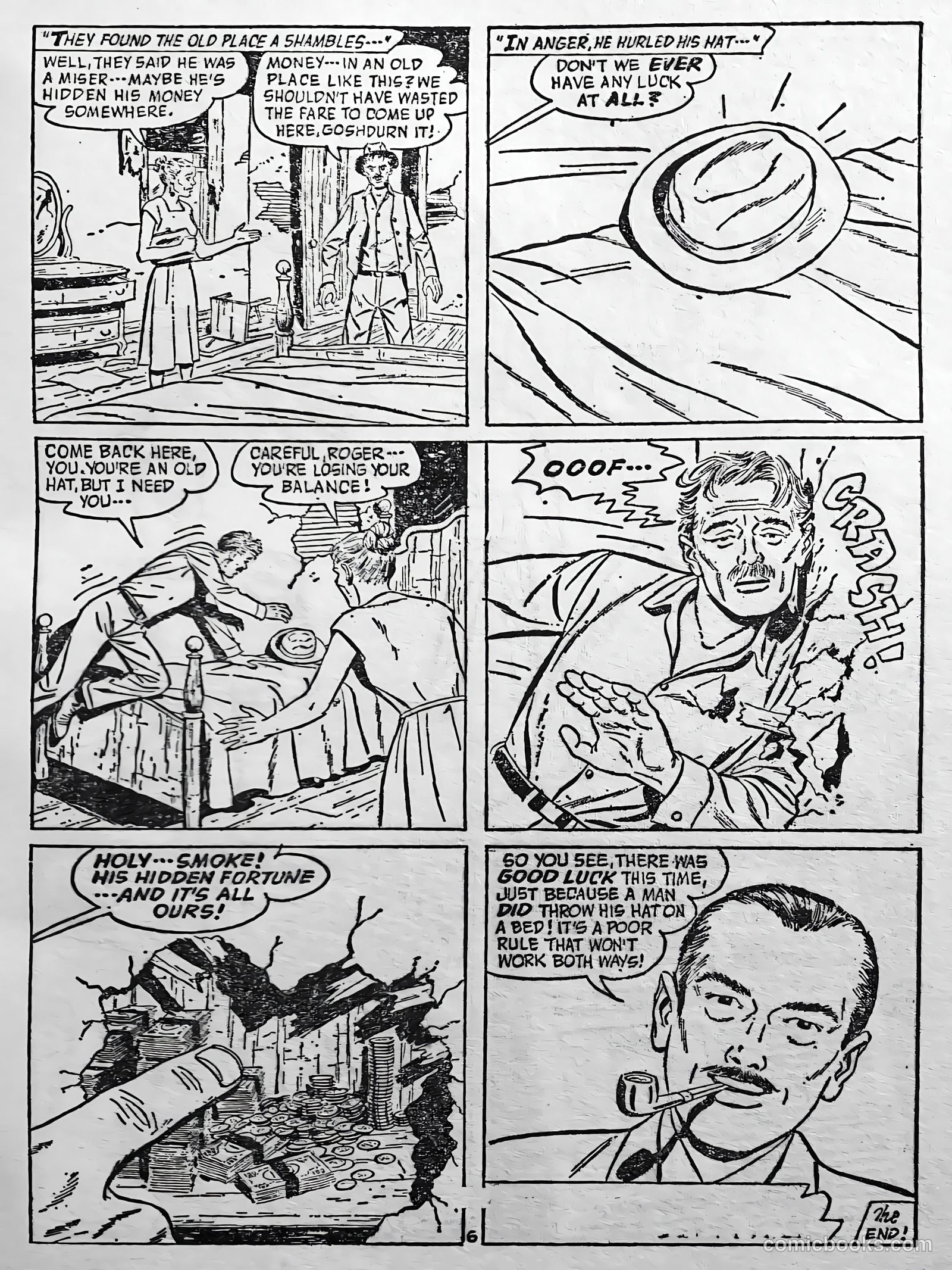 Creepy Worlds #122 (1971) — page 27 of 52
