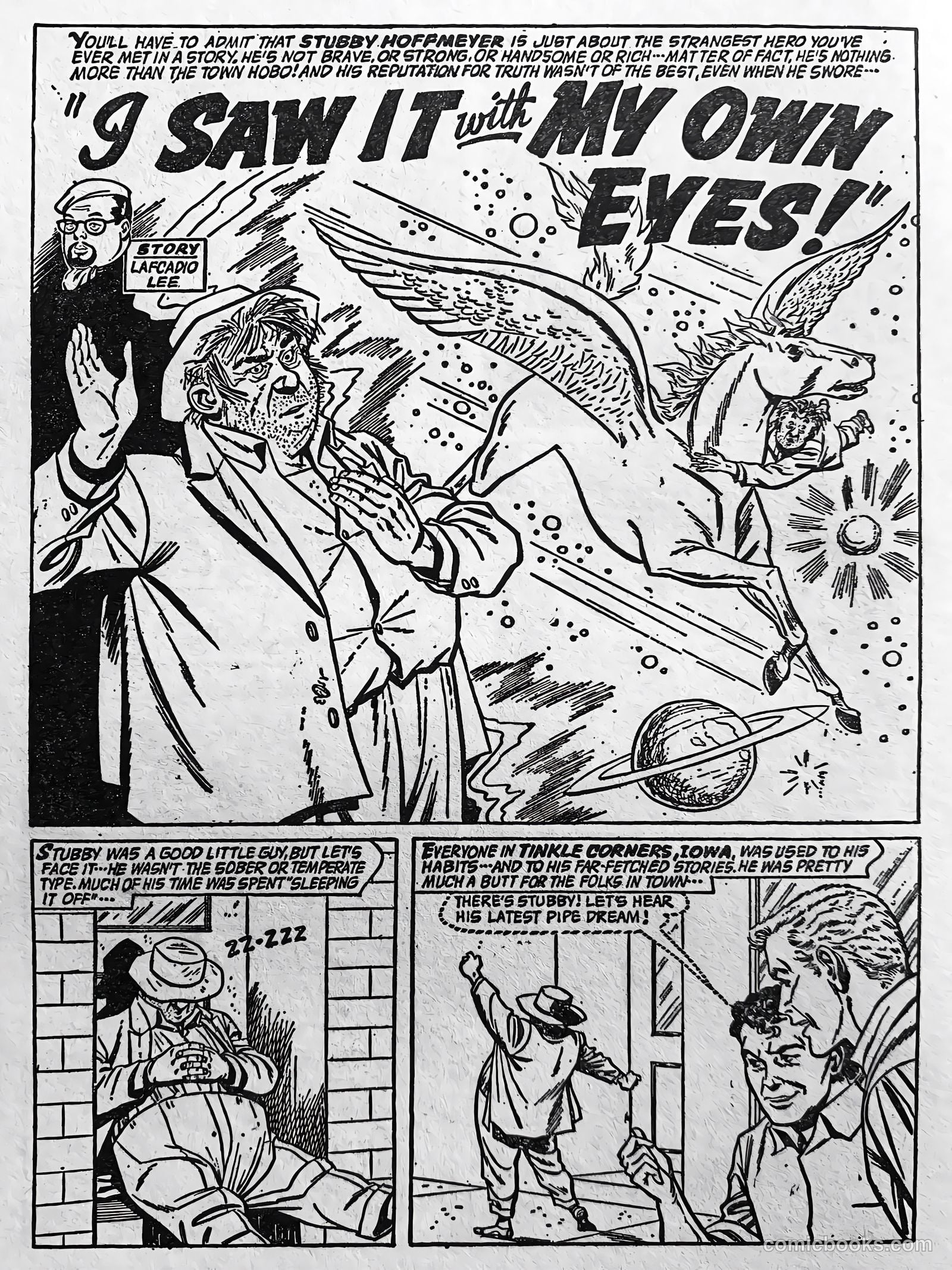 Creepy Worlds #122 (1971) — page 28 of 52