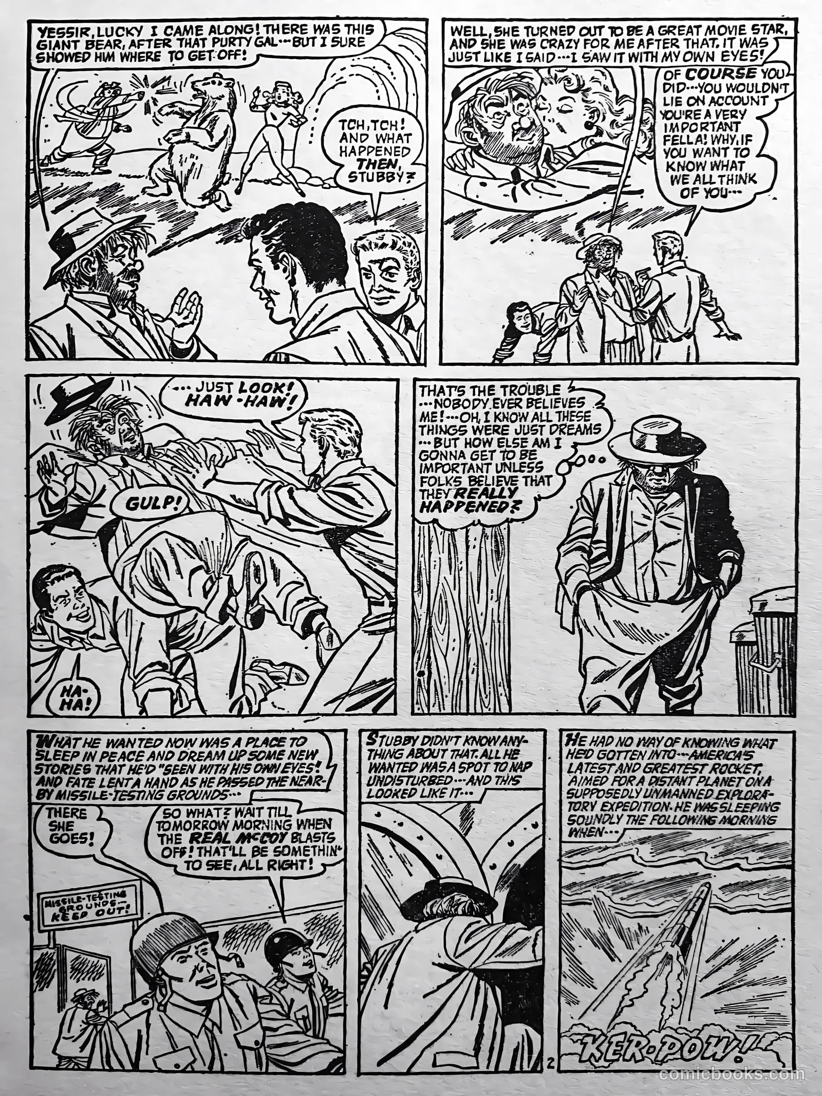 Creepy Worlds #122 (1971) — page 29 of 52