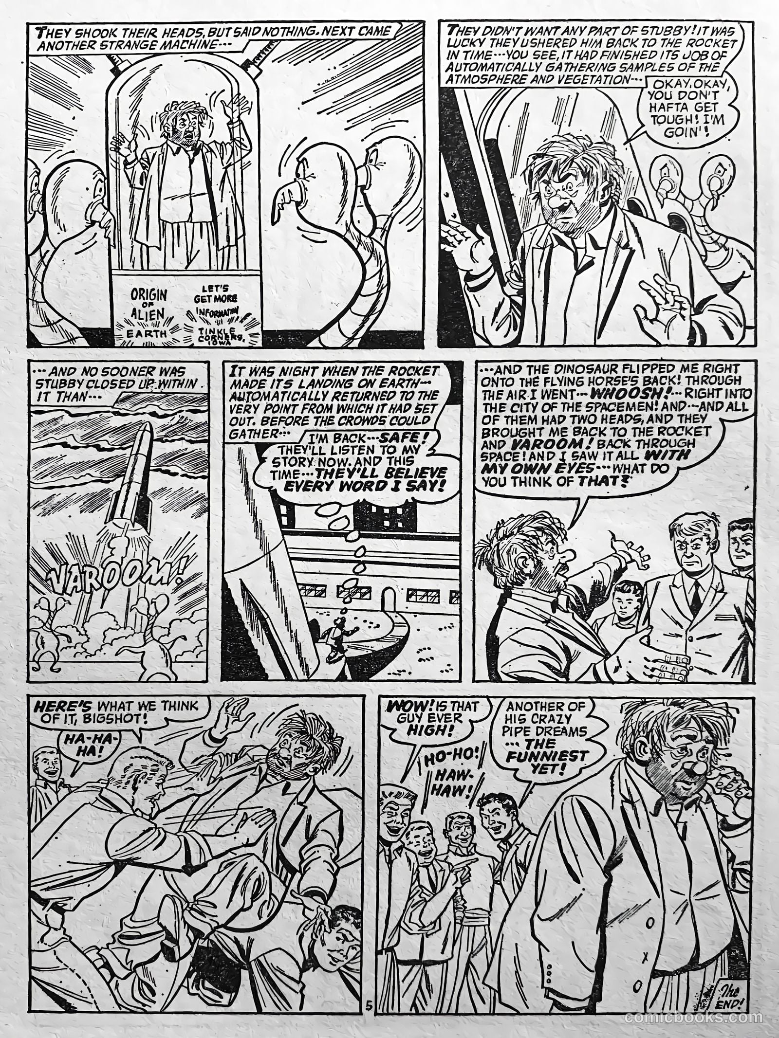 Creepy Worlds #122 (1971) — page 32 of 52