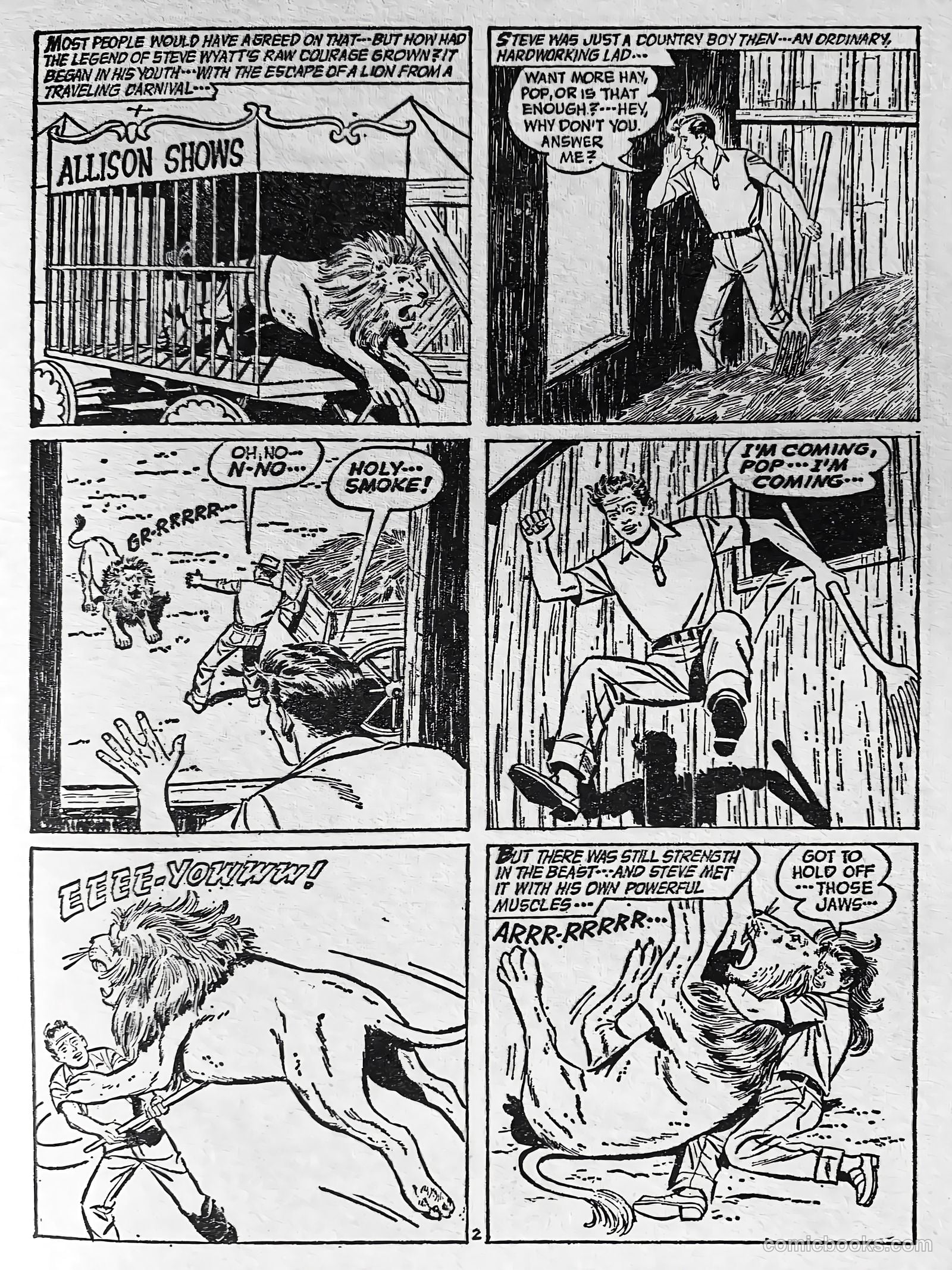 Creepy Worlds #122 (1971) — page 36 of 52