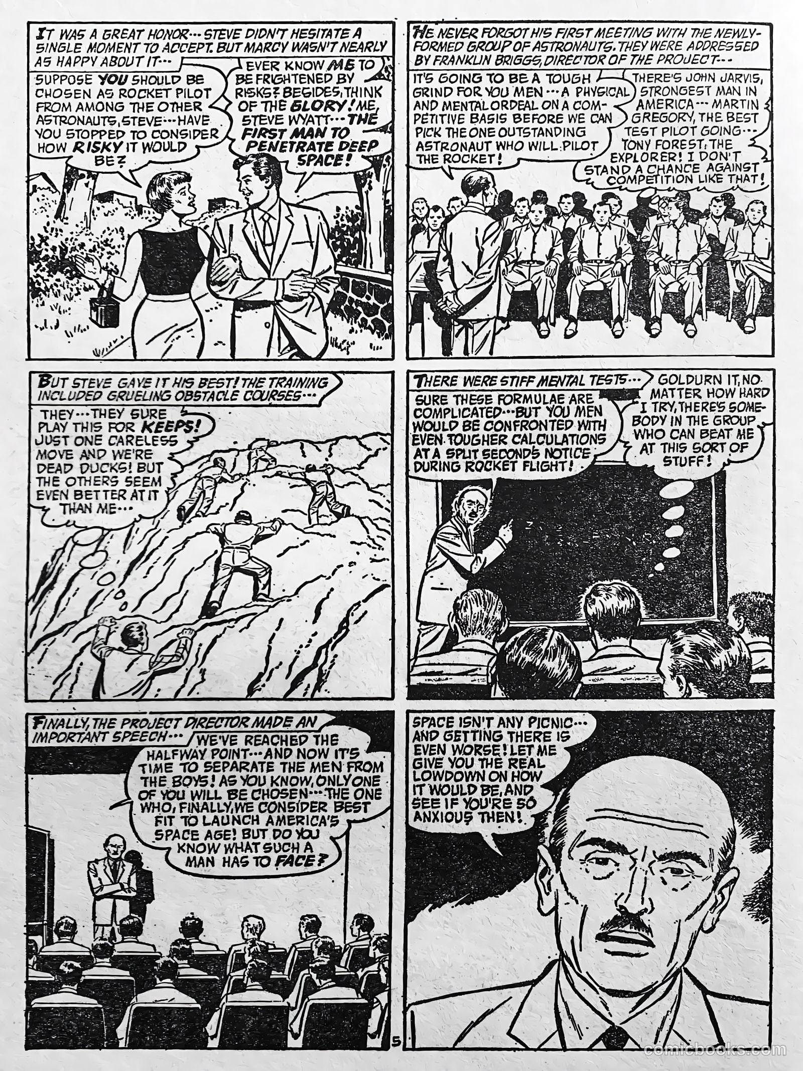 Creepy Worlds #122 (1971) — page 39 of 52