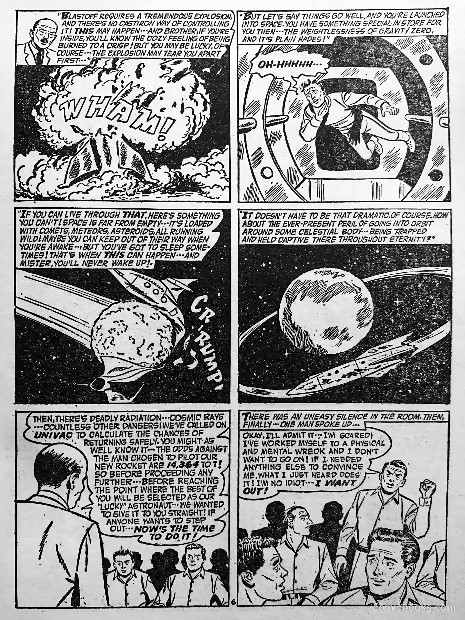 Creepy Worlds #122 (1971) — page 40 of 52