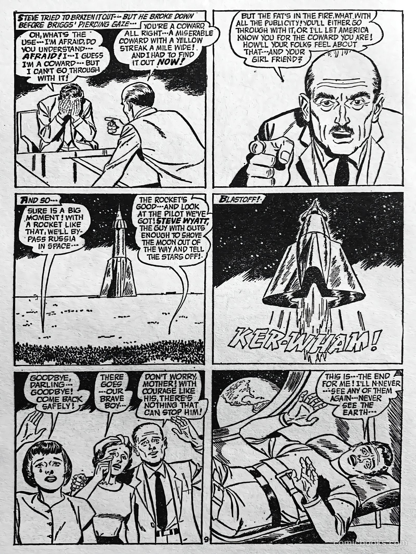 Creepy Worlds #122 (1971) — page 43 of 52