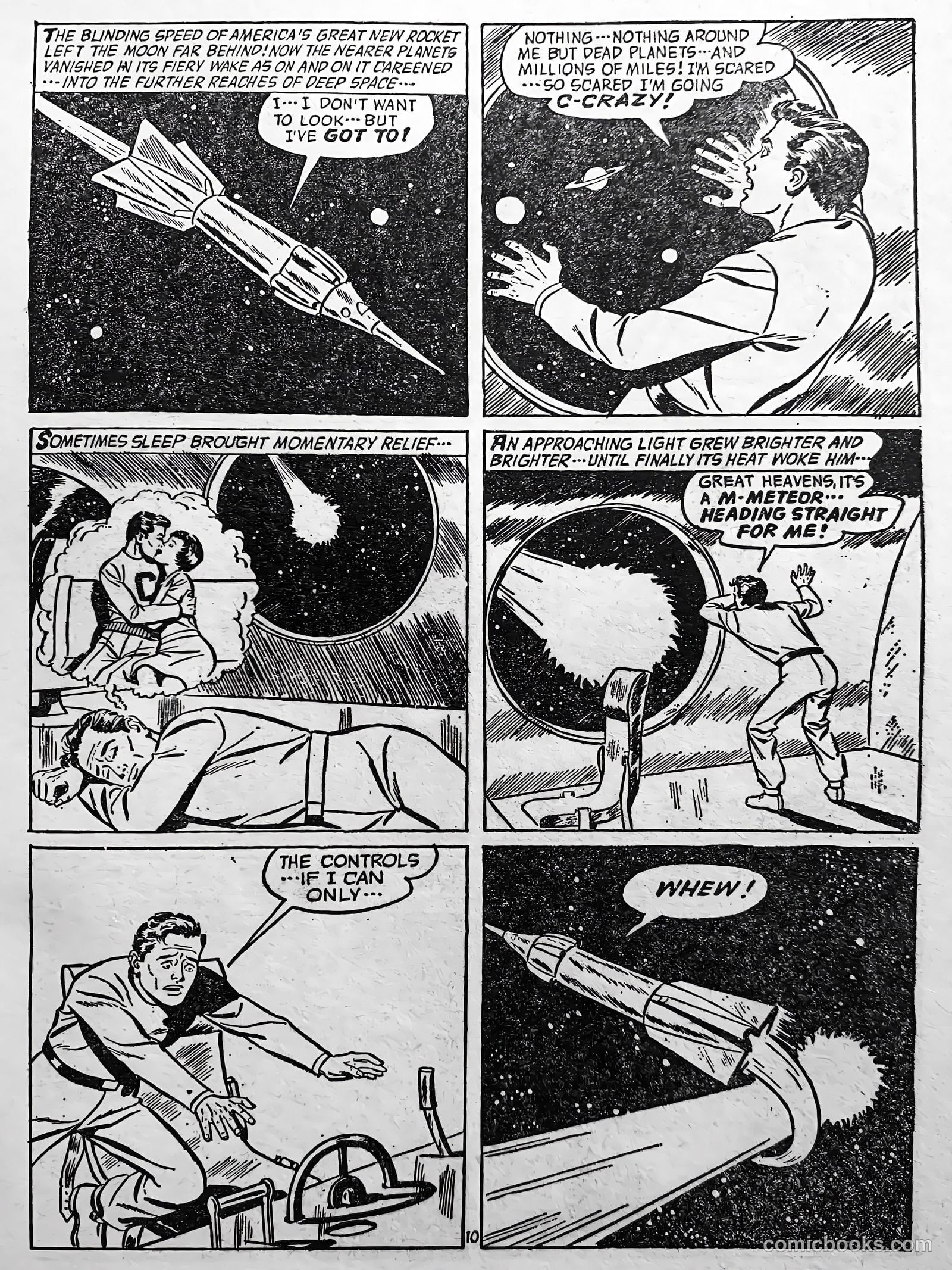 Creepy Worlds #122 (1971) — page 44 of 52