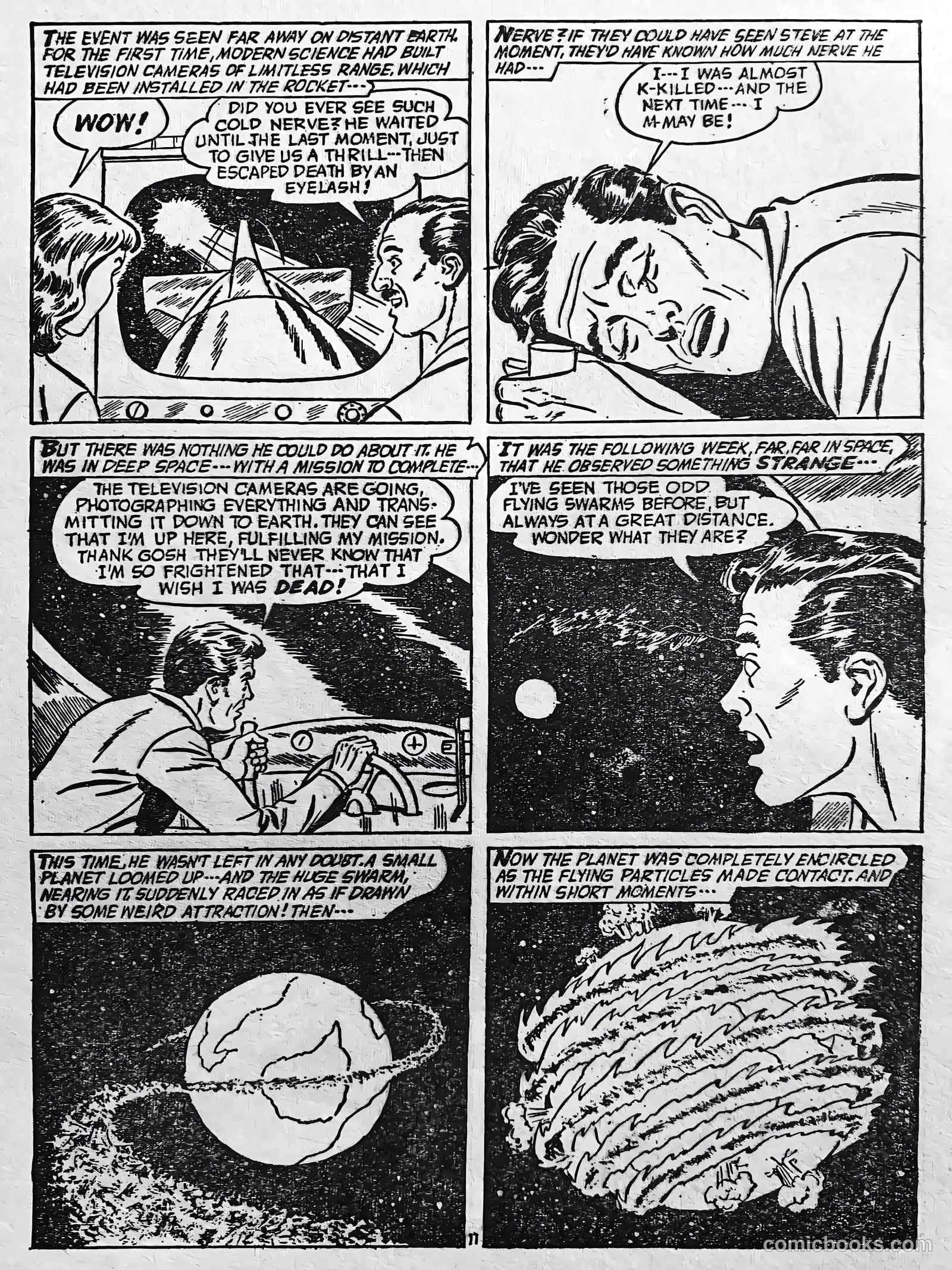 Creepy Worlds #122 (1971) — page 45 of 52