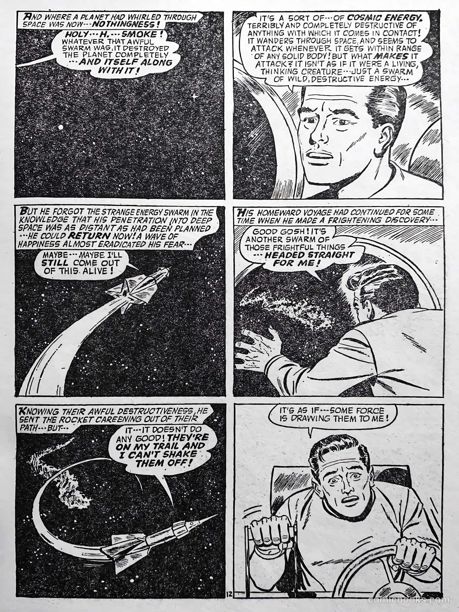 Creepy Worlds #122 (1971) — page 46 of 52