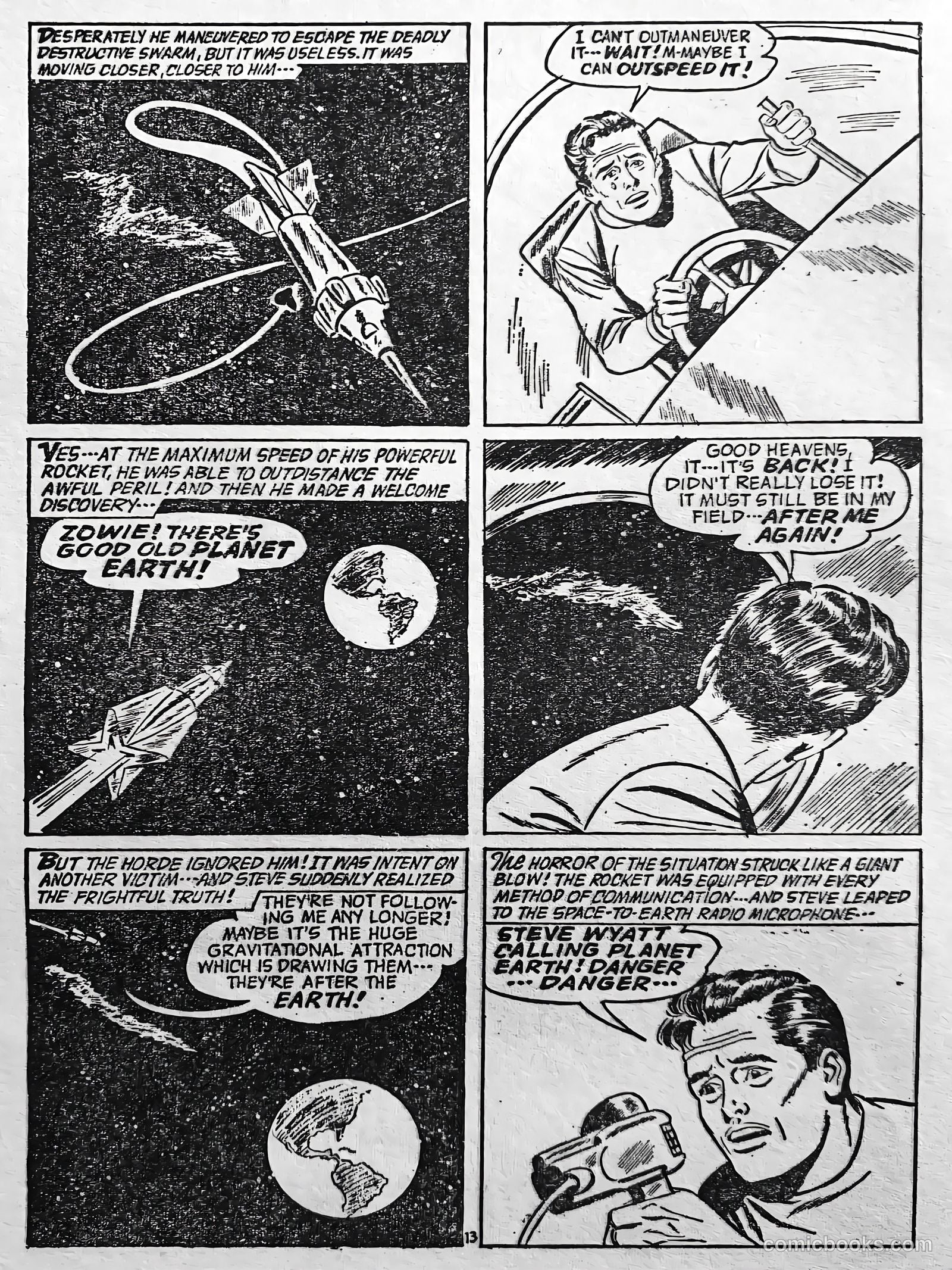 Creepy Worlds #122 (1971) — page 47 of 52